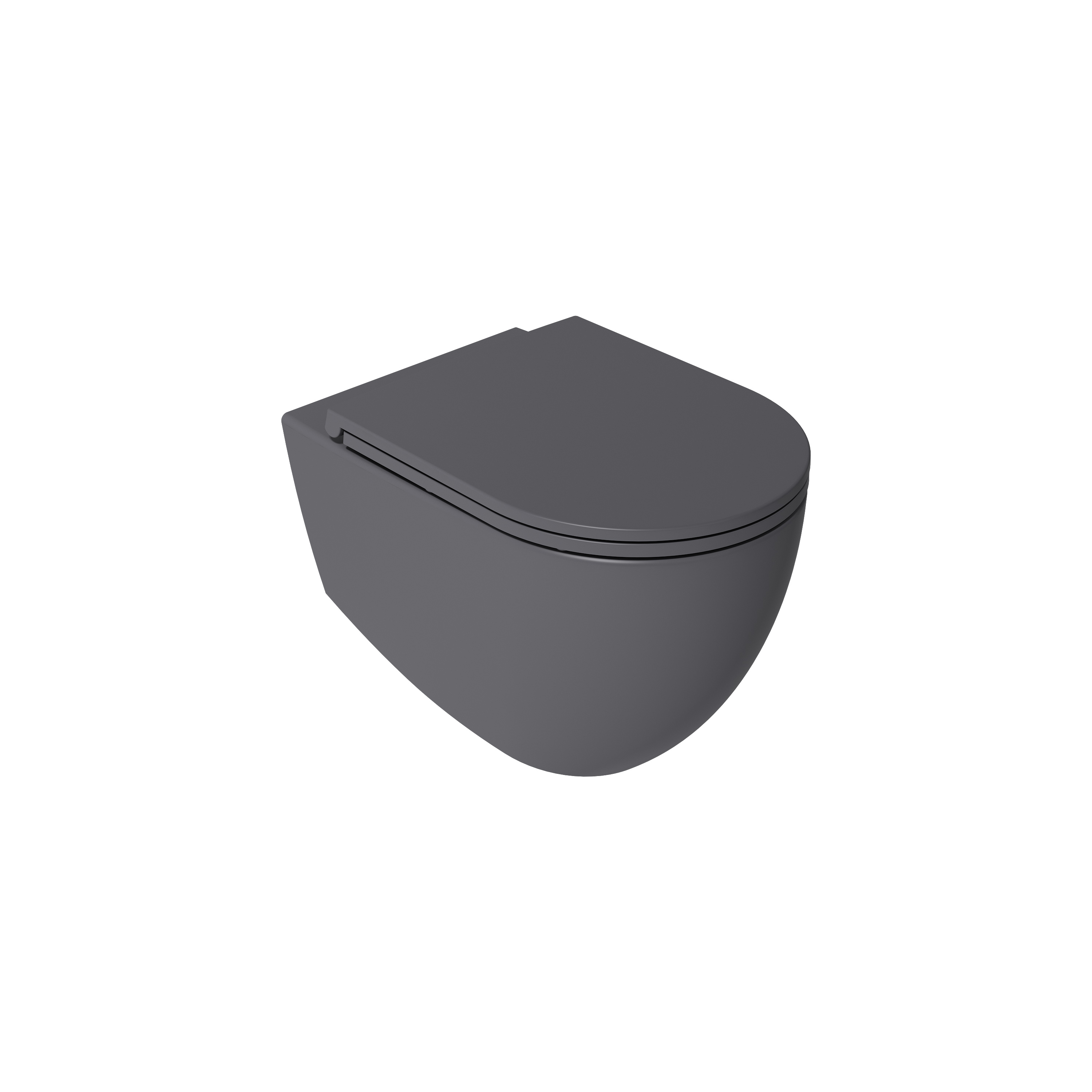 Infinity Tezgah Üstü Lavabo 55 cm Rustik Bordo