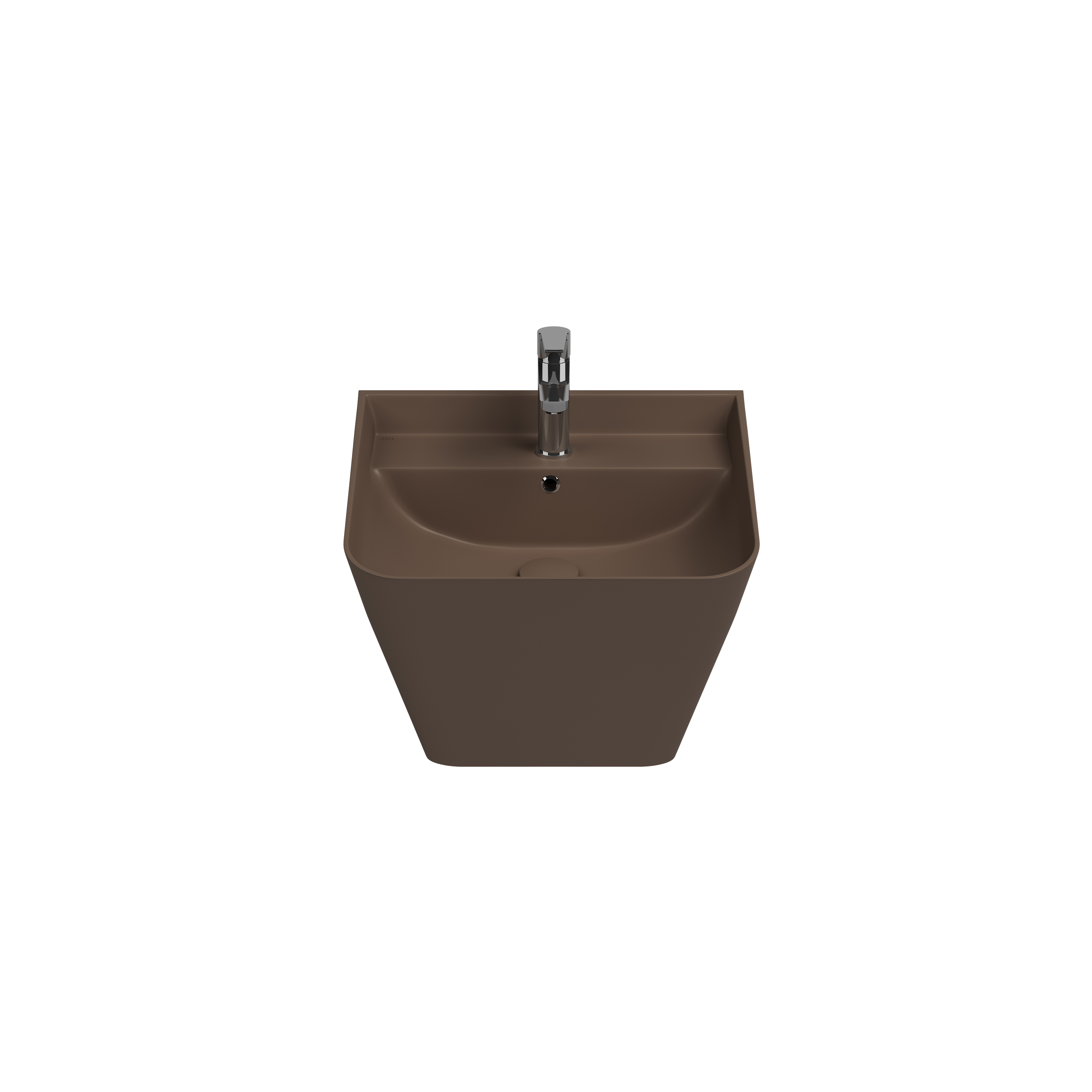 Sott Aqua Asma Monoblok Lavabo 50 cm Vizon