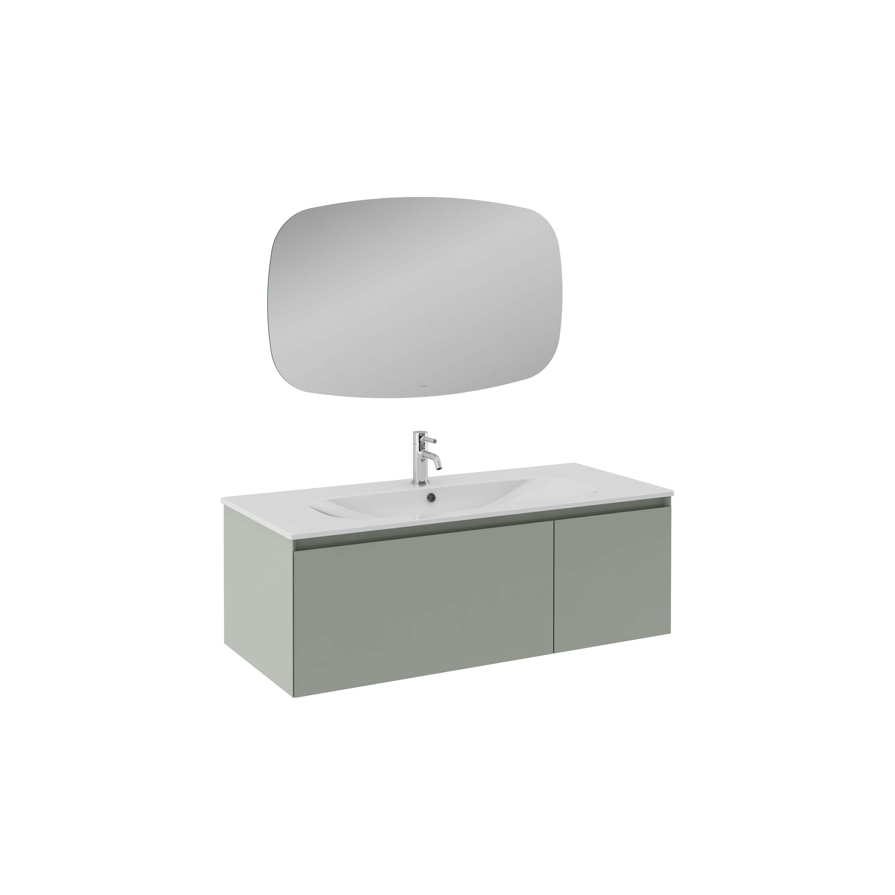 COREDO Mirror With Led, 100 / 80 cm