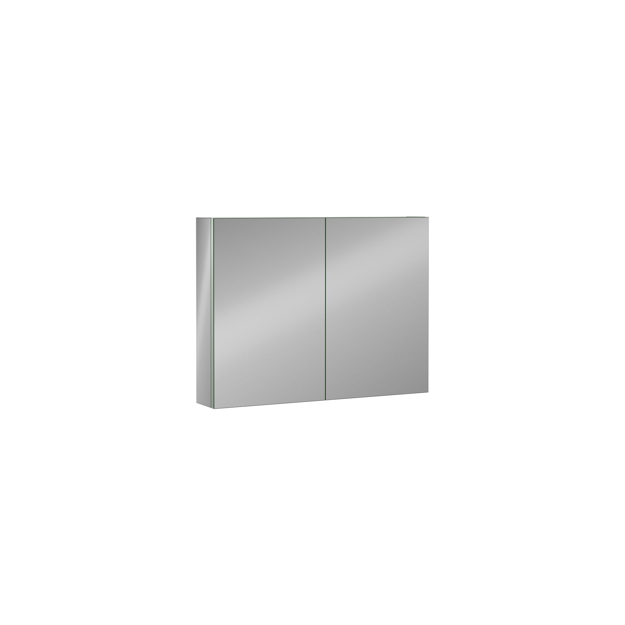 M6 80 cm Mirror Cabinet, 2 Doors