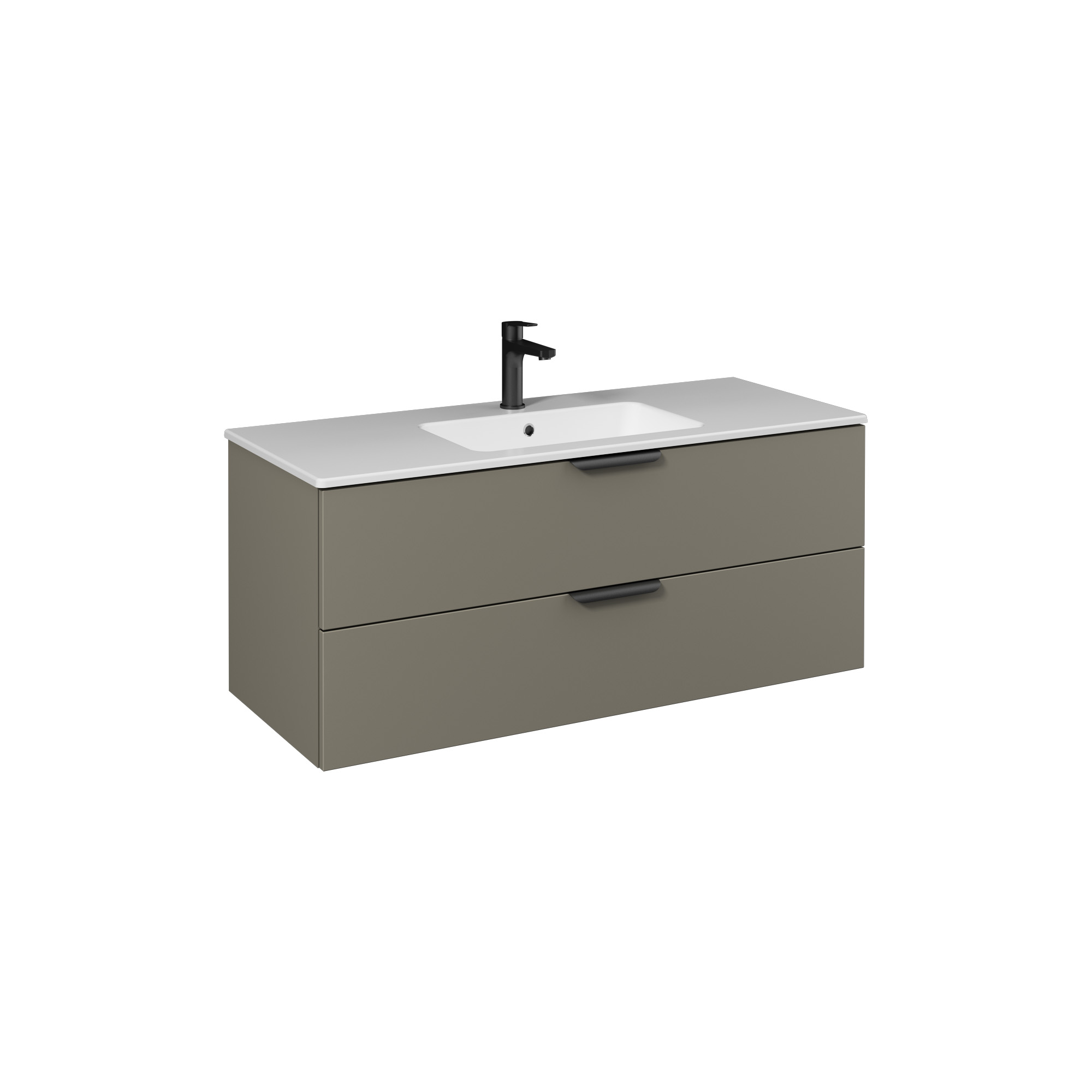 LIV Lavabo Dolabı 120cm (10SL51121 dahil) Lava Çift çekmece