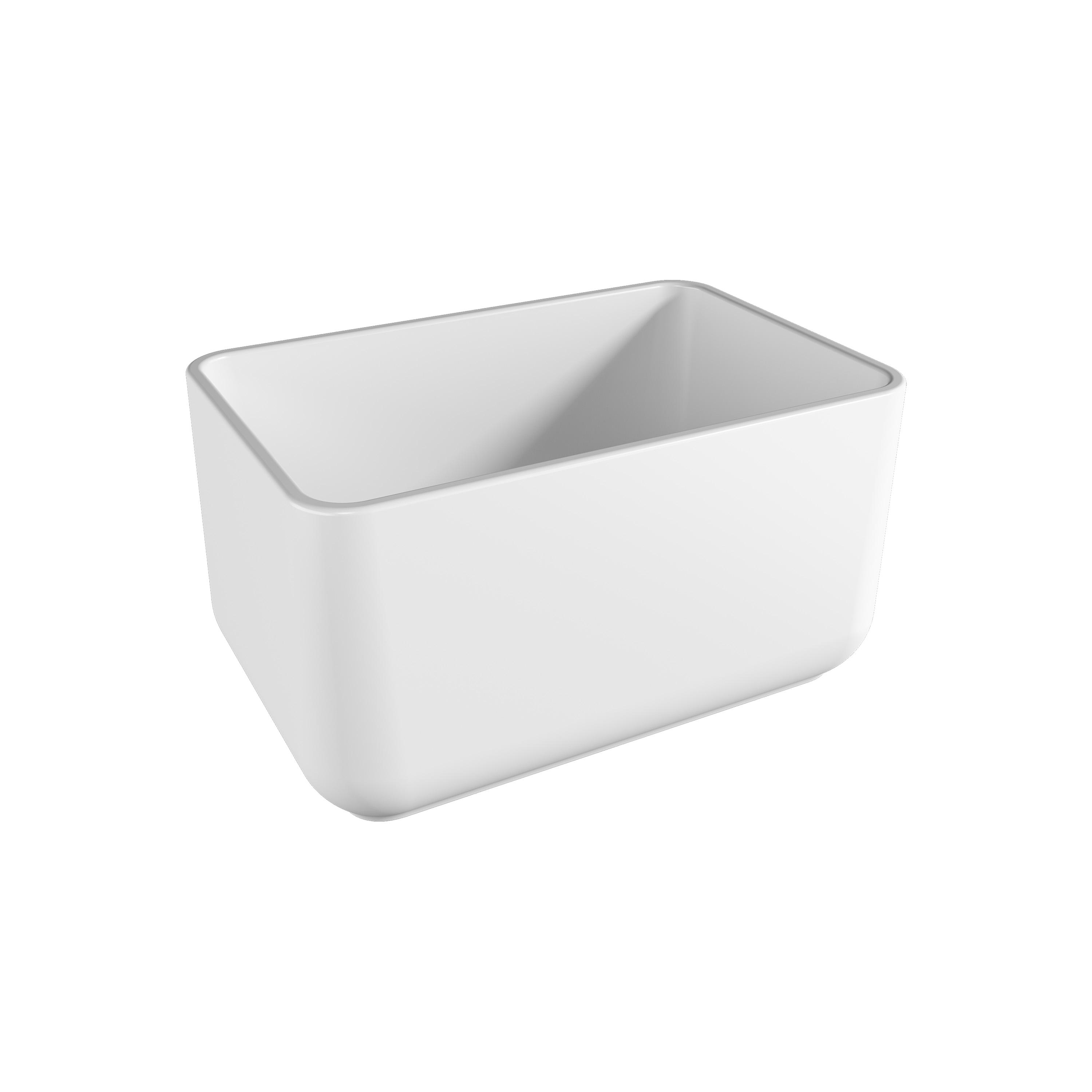 Allegro Tezgah Üstü Monoblok Lavabo 60 cm  Fildişi