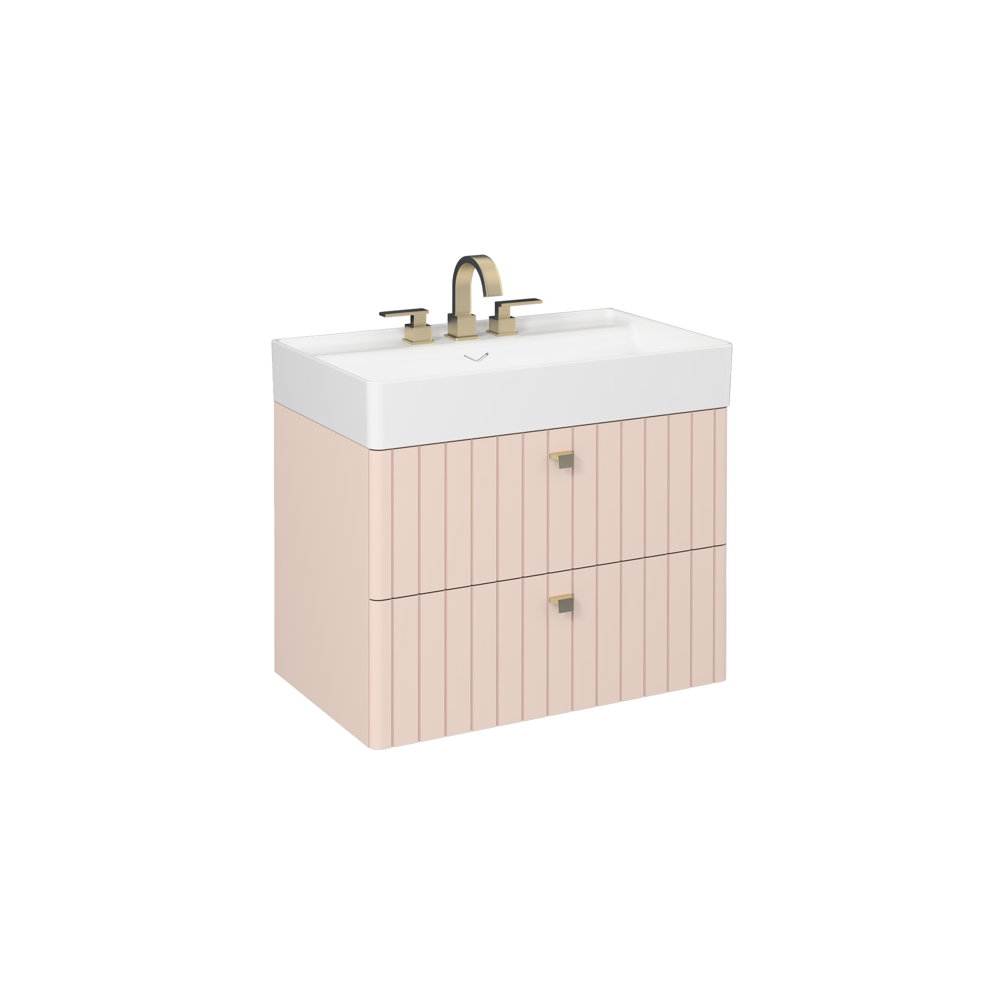 Vea Lavabo Dolabı 80 cm Rosa (10VA50081 dahil)