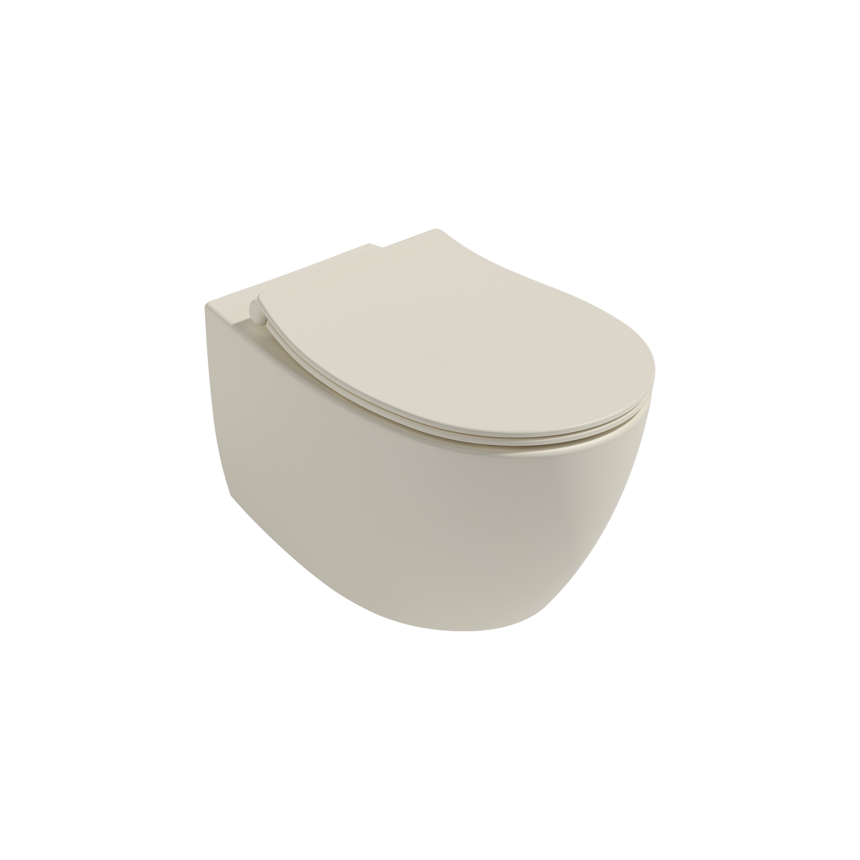 Sentimenti NEO Rimless Wall Hung WC Ivory