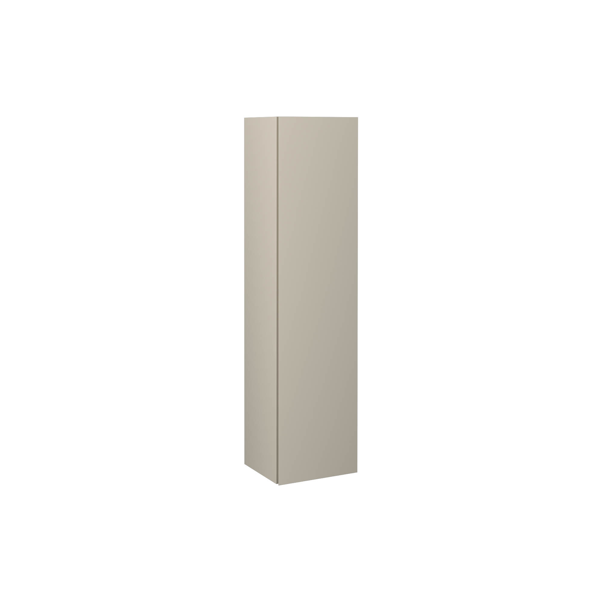 Pro 35 cm Tall Cabinet, Sand Beige Right
