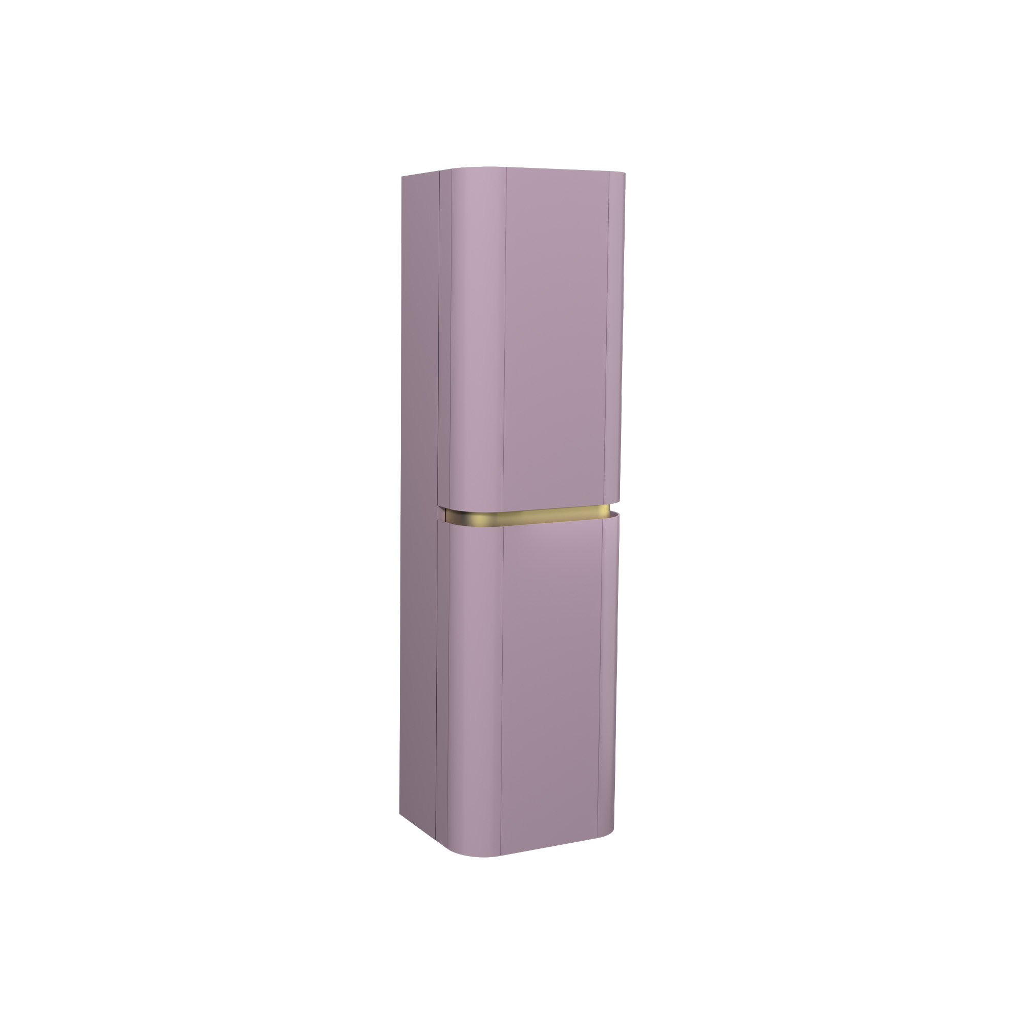 GLORIA 40 cm Tall Cabinet Left, Lilac