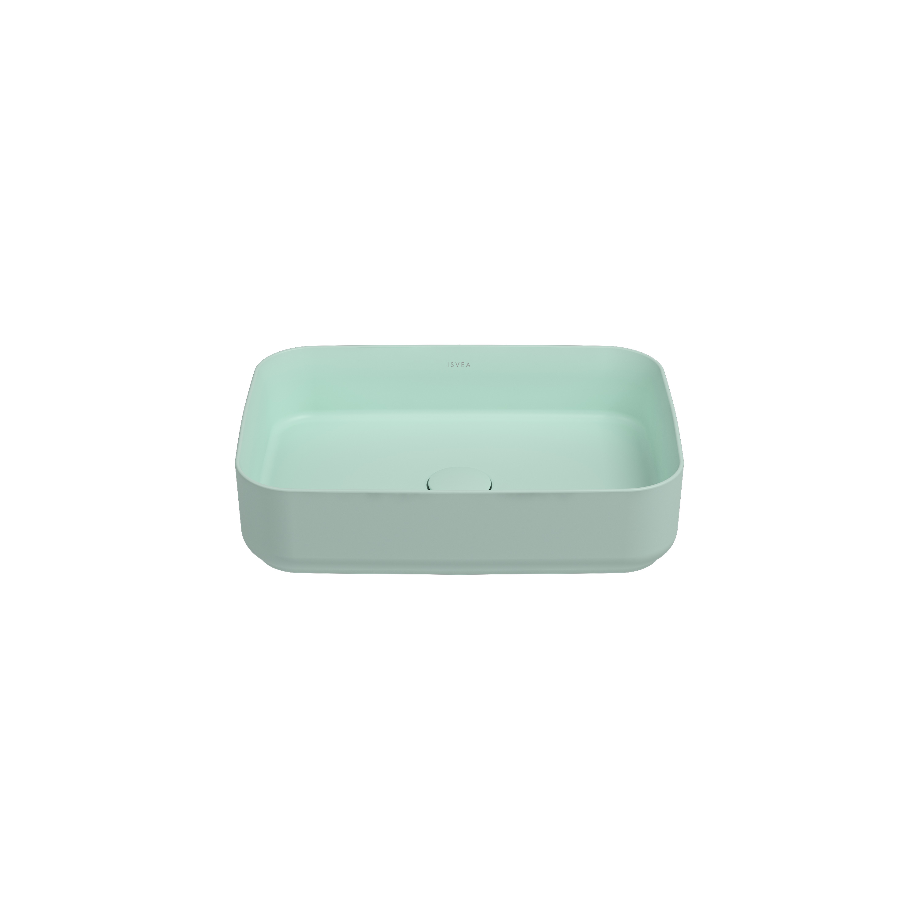 Infinity Tezgah Üstü Lavabo 55 cm Rustik Bordo