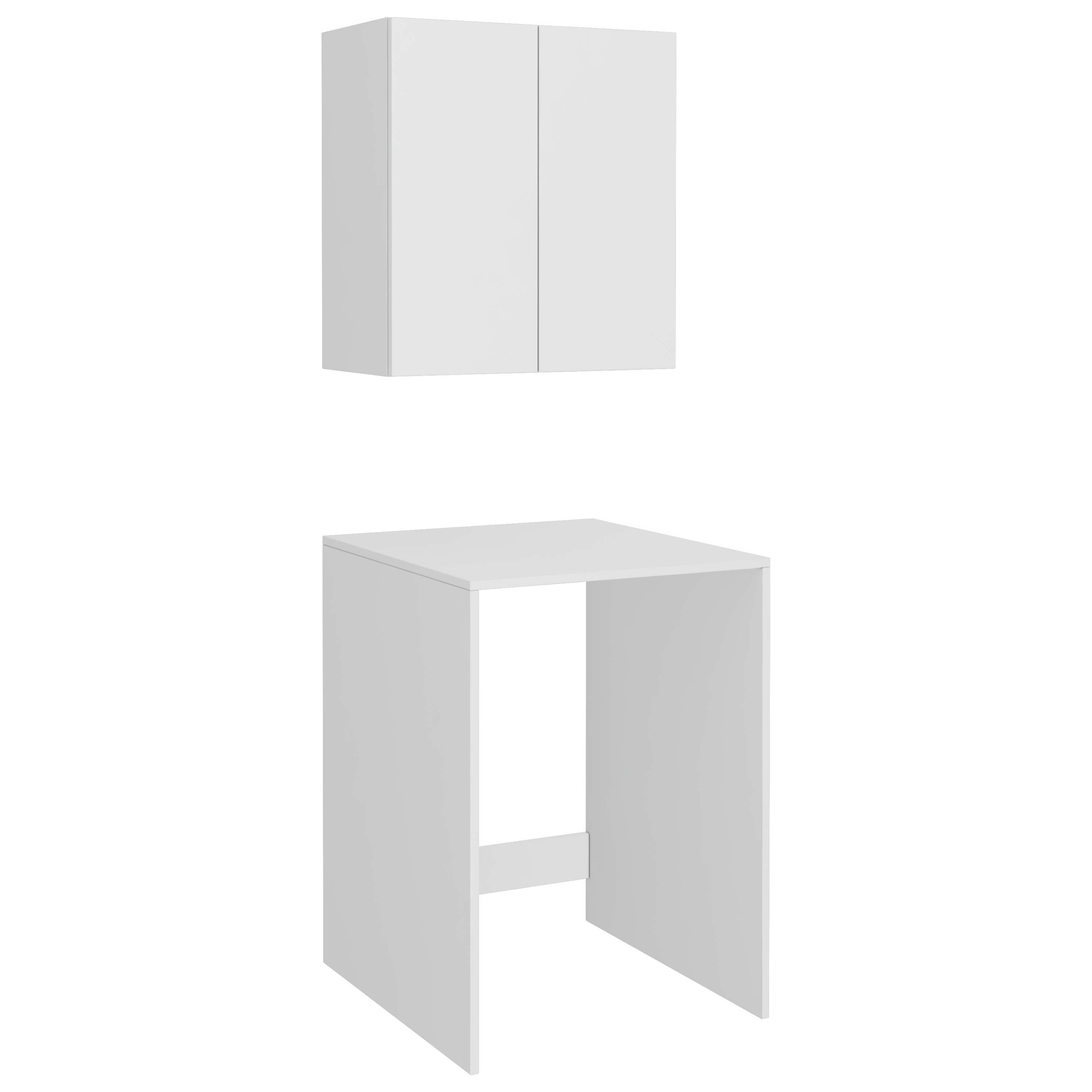 LAVENDERIA Washing Machine Unit, 65 cm