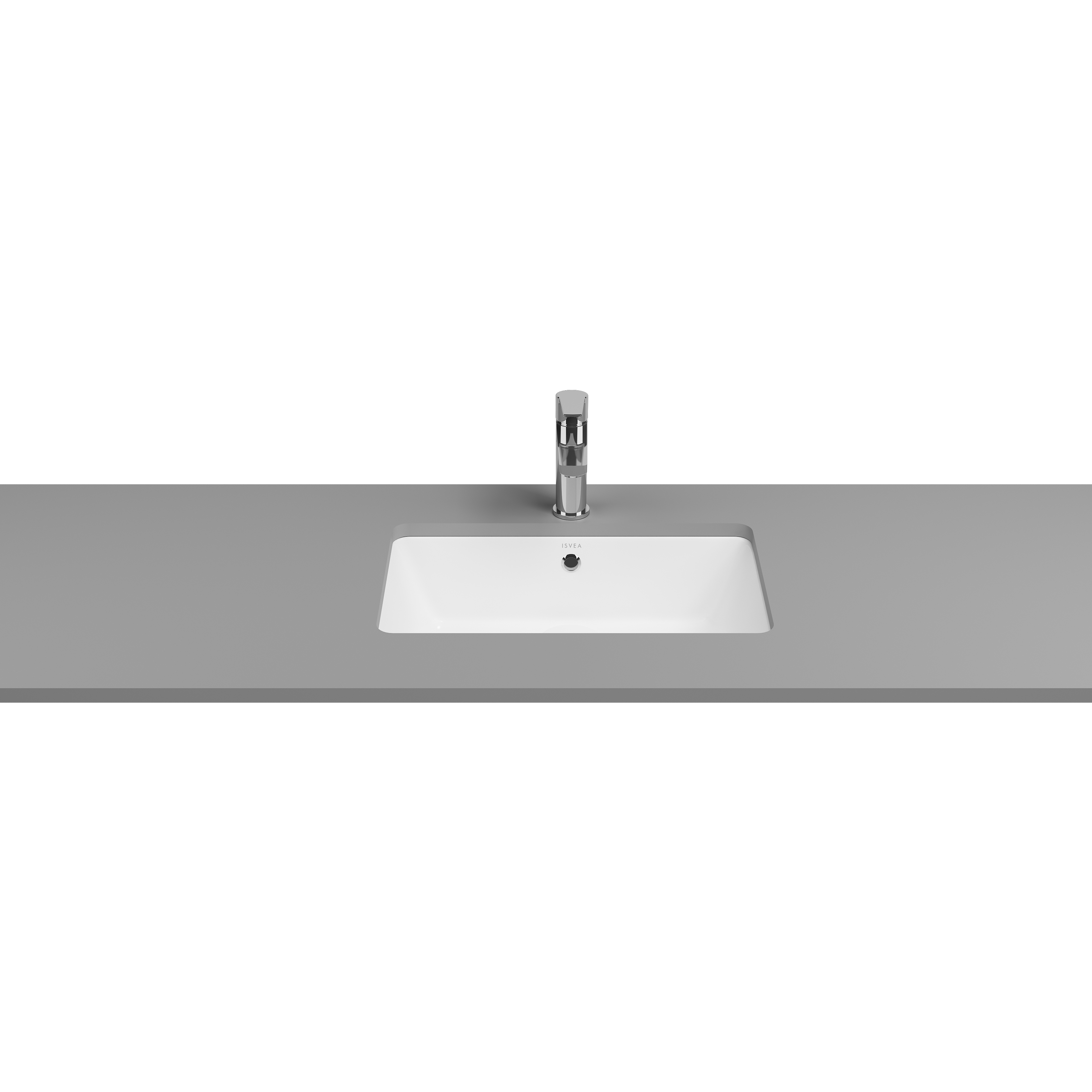 Soluzione Tezgah Altı Lavabo 53 cm
