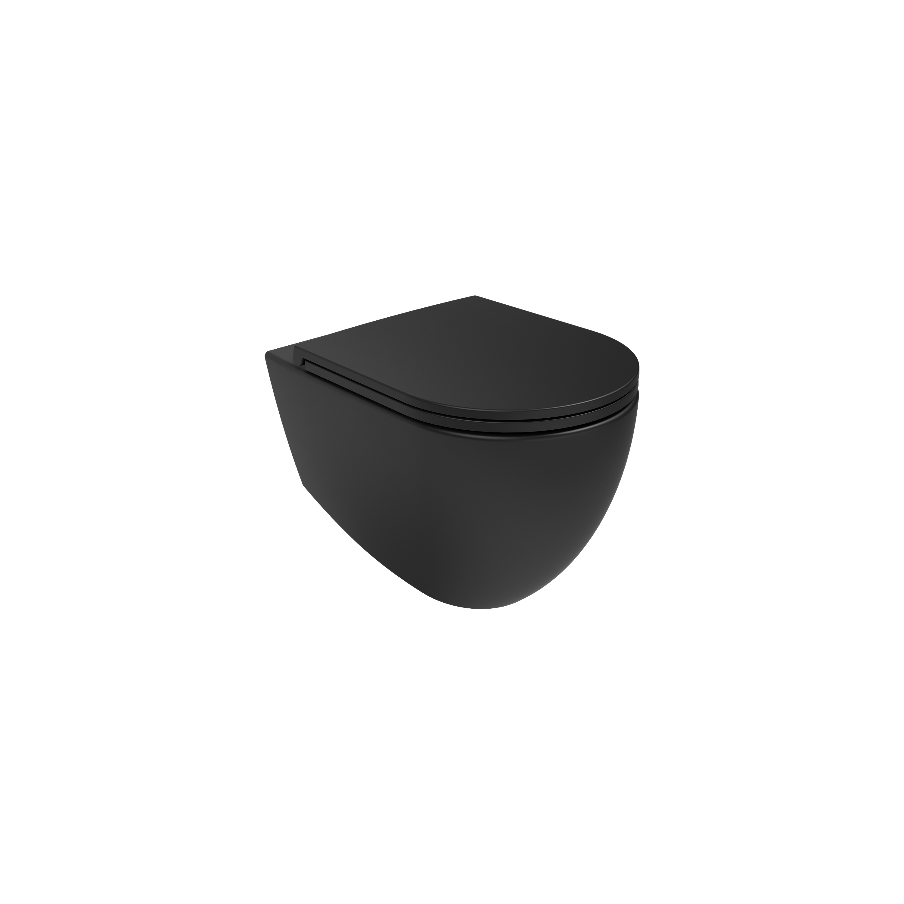 Isvea Infinity Clearim Plus Asma Klozet Siyah - 10NF02001-2N