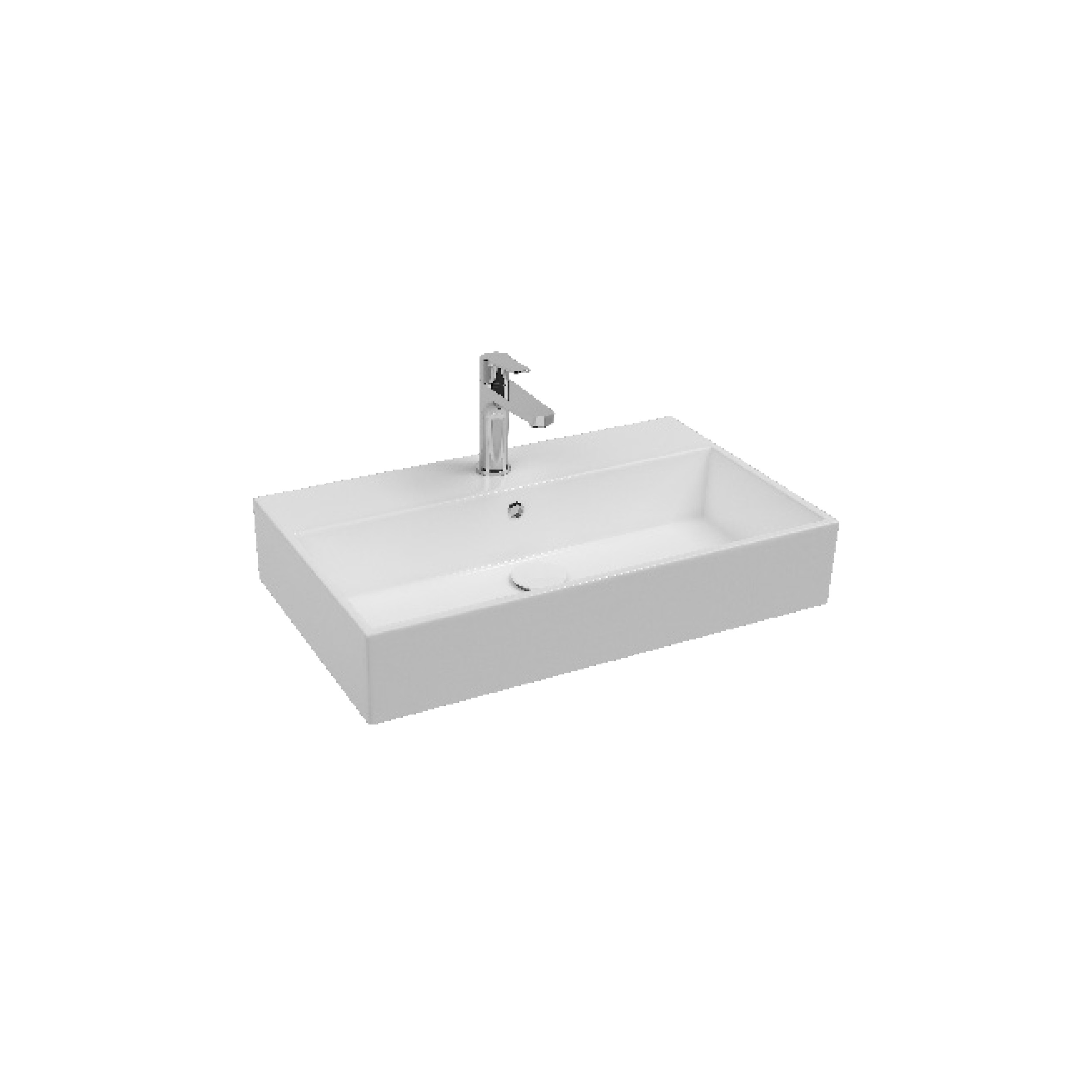 Purita Countertop Washbasin 70 cm