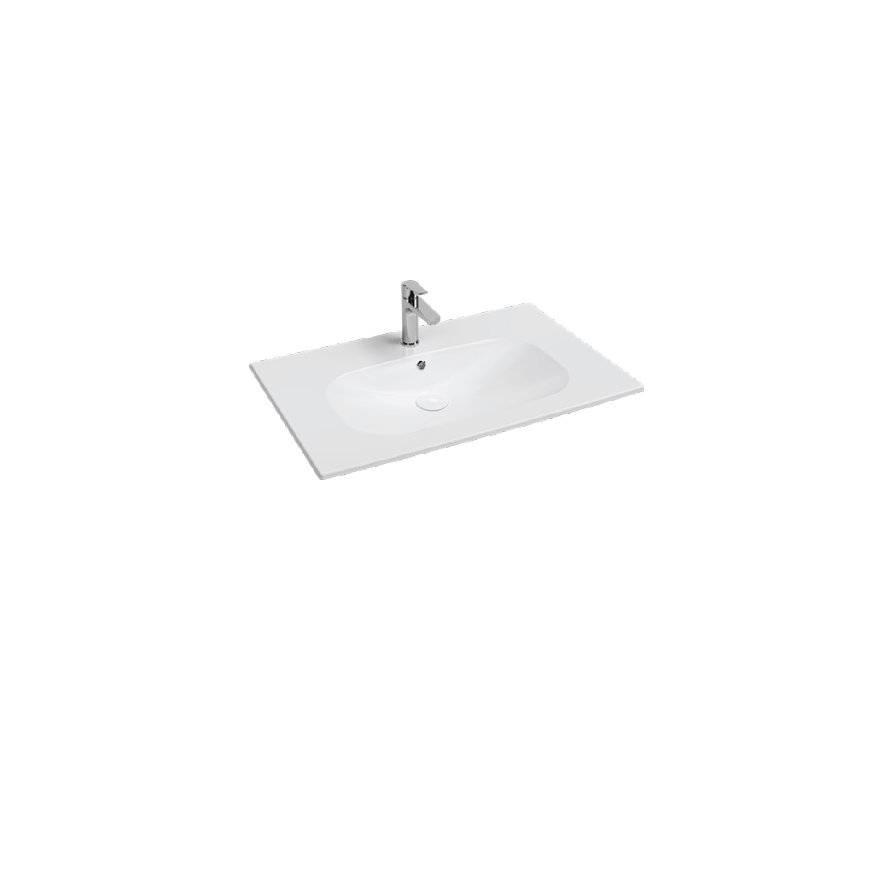 Infinity Tezgah Üstü Lavabo 60 cm