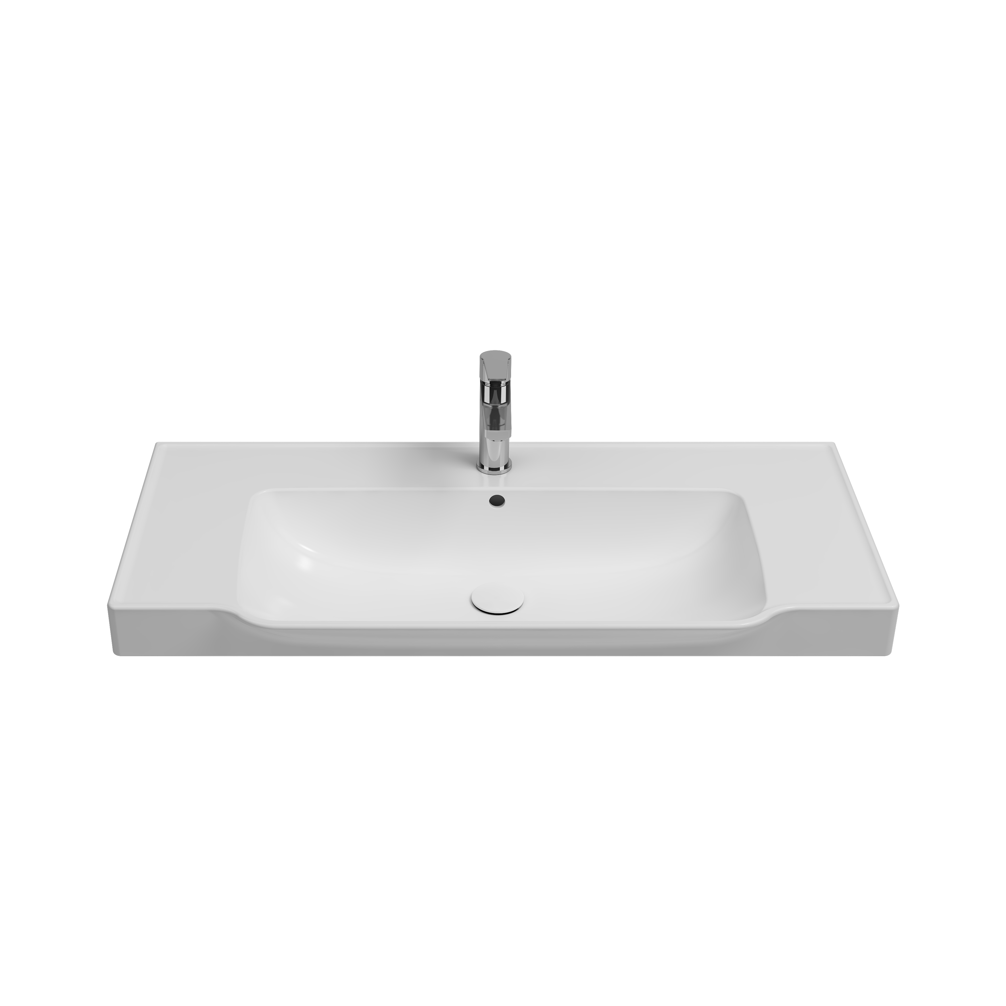 Prissimo Flat Lavabo 100 cm