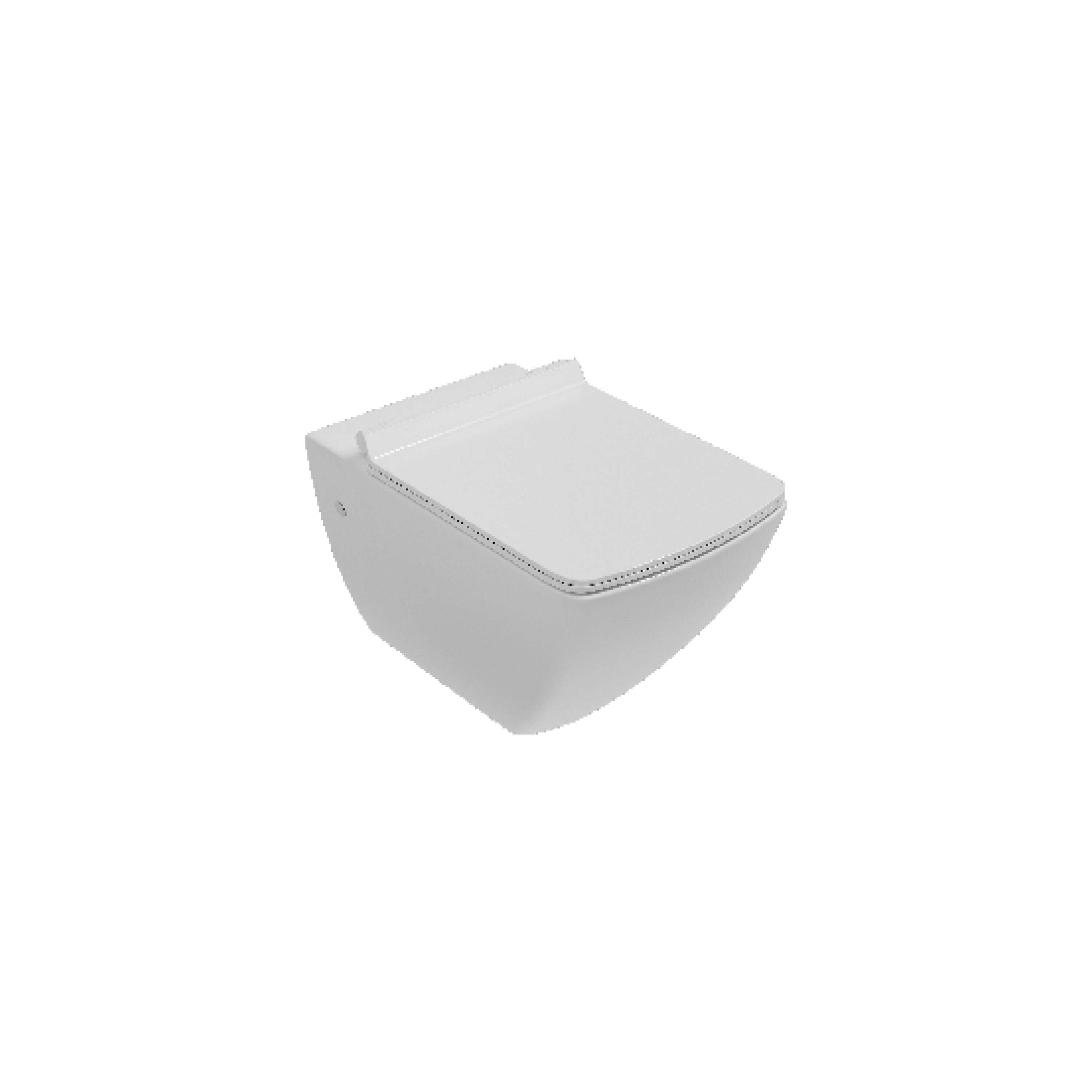 Purita Compacto Washbasin 45 x 27 cm Right
