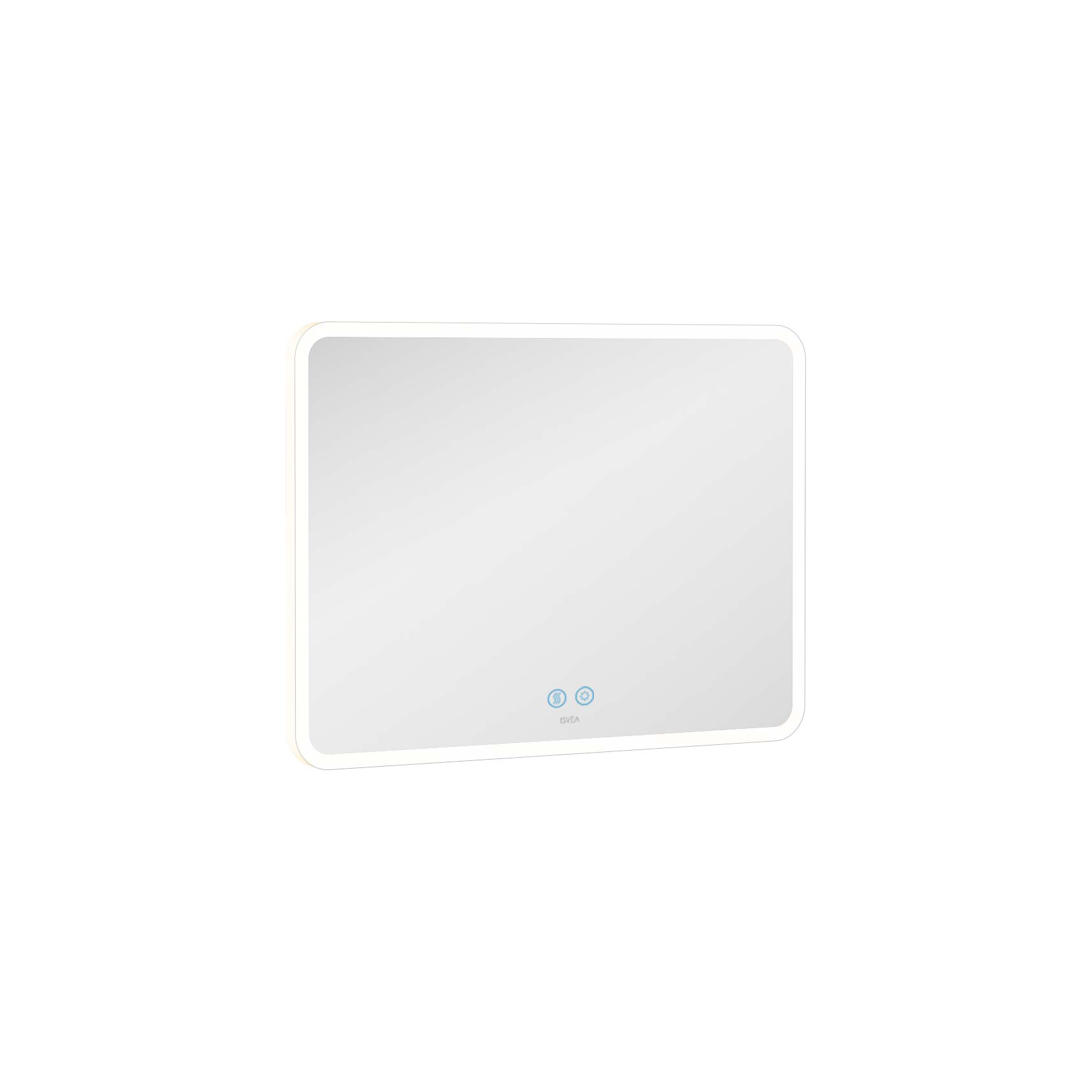 INFINITY ART. Multicolor LED Mirror, 80 cm