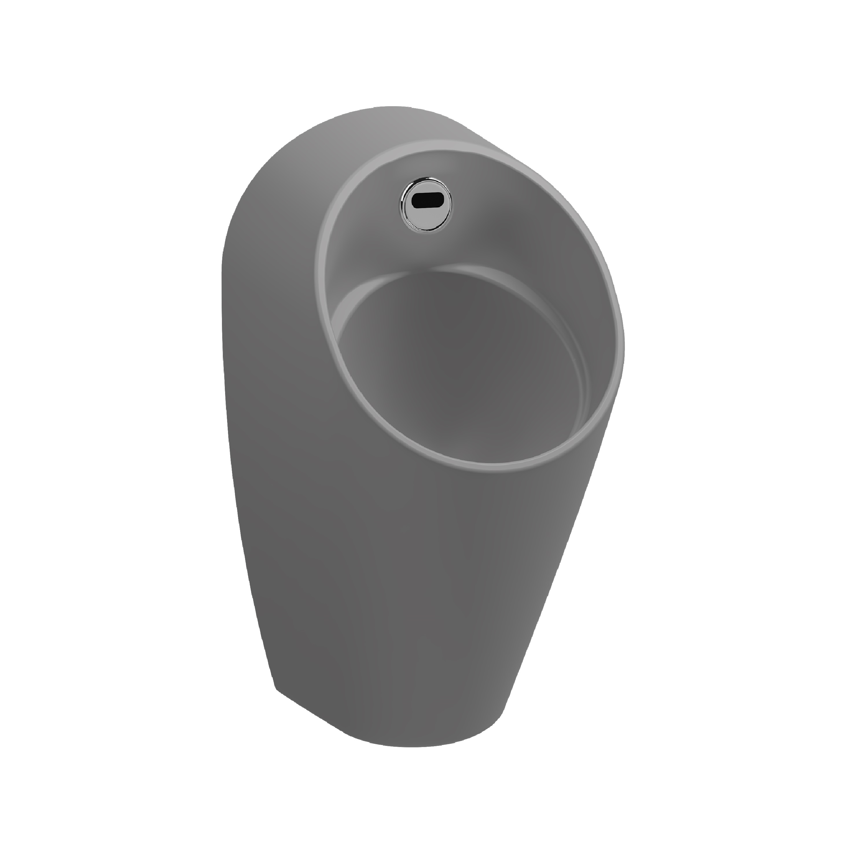 Fluido Tezgah Üstü Lavabo 60 cm Antrasit 