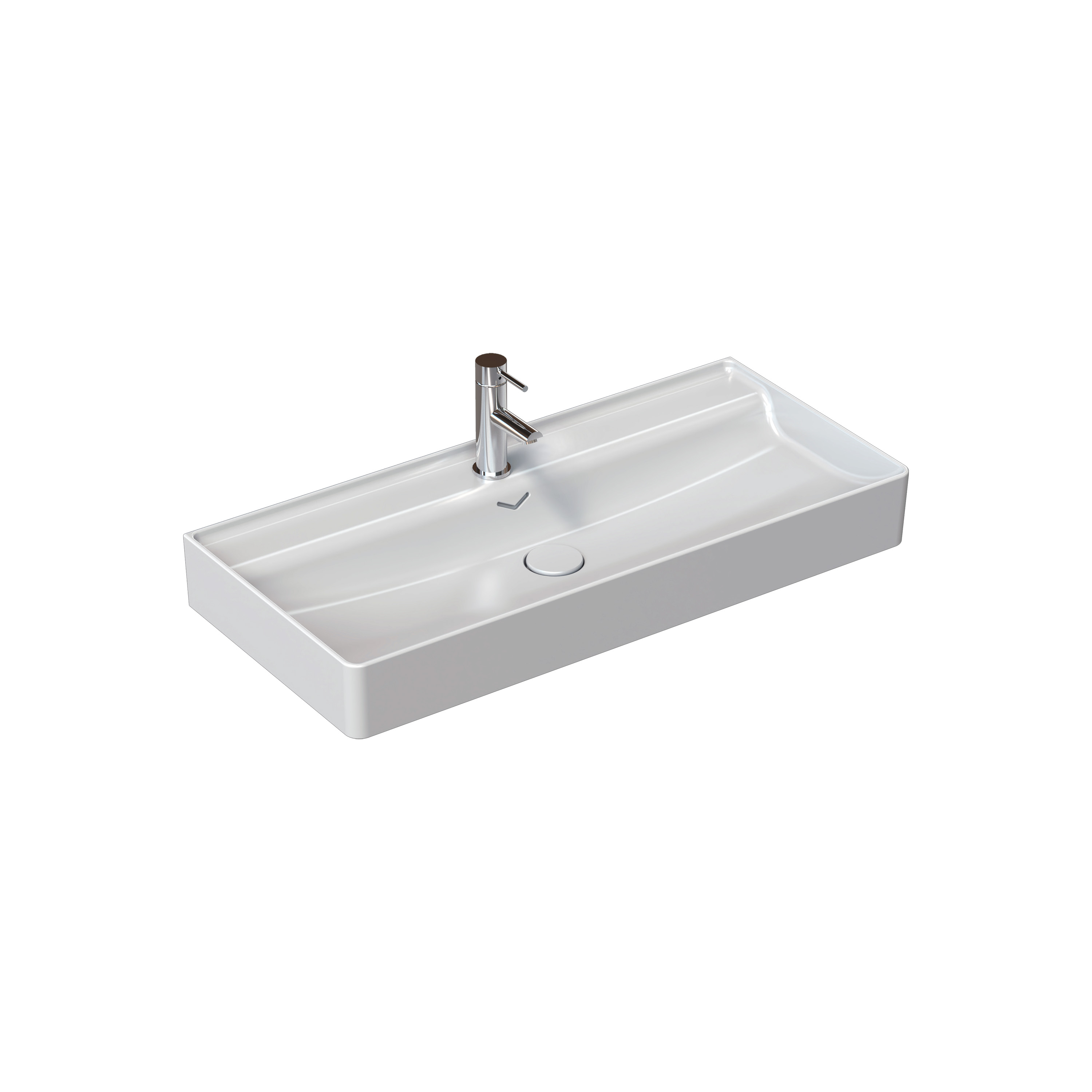 VEA Countertop Washbasin 101 cm