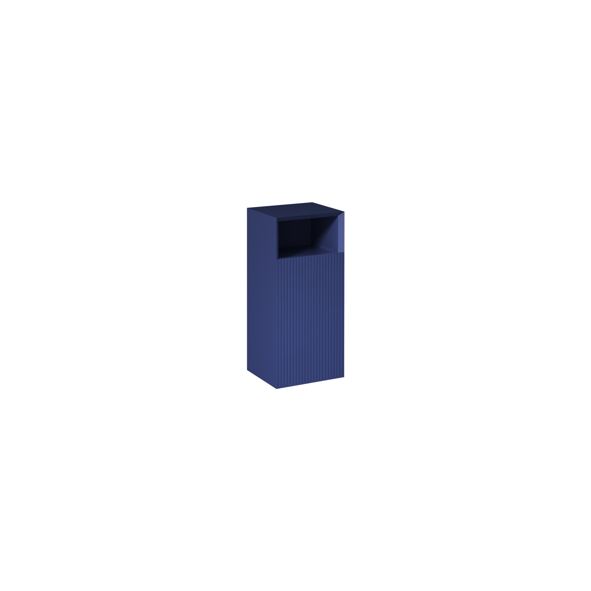 Infinity Lavabo Dolabı150cm(10NF65050-2Z x 2 Lavabo dahil) Gece Mavisi