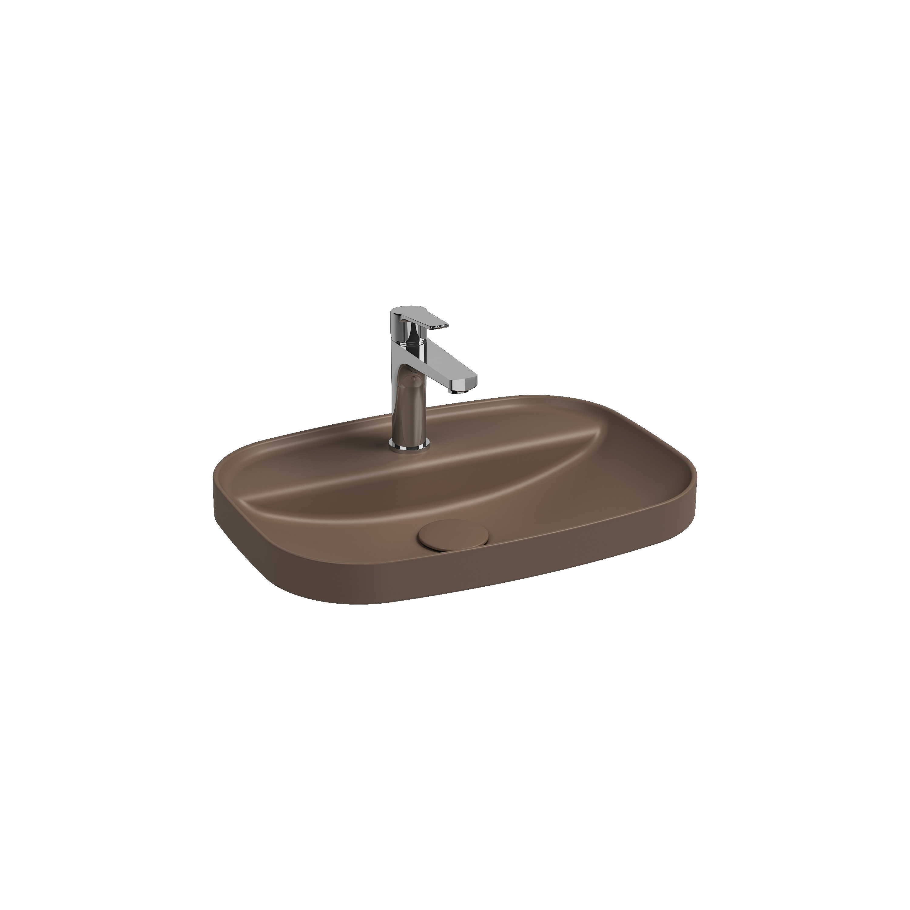 Infinity Inset Lavabo 55 cm Vizon