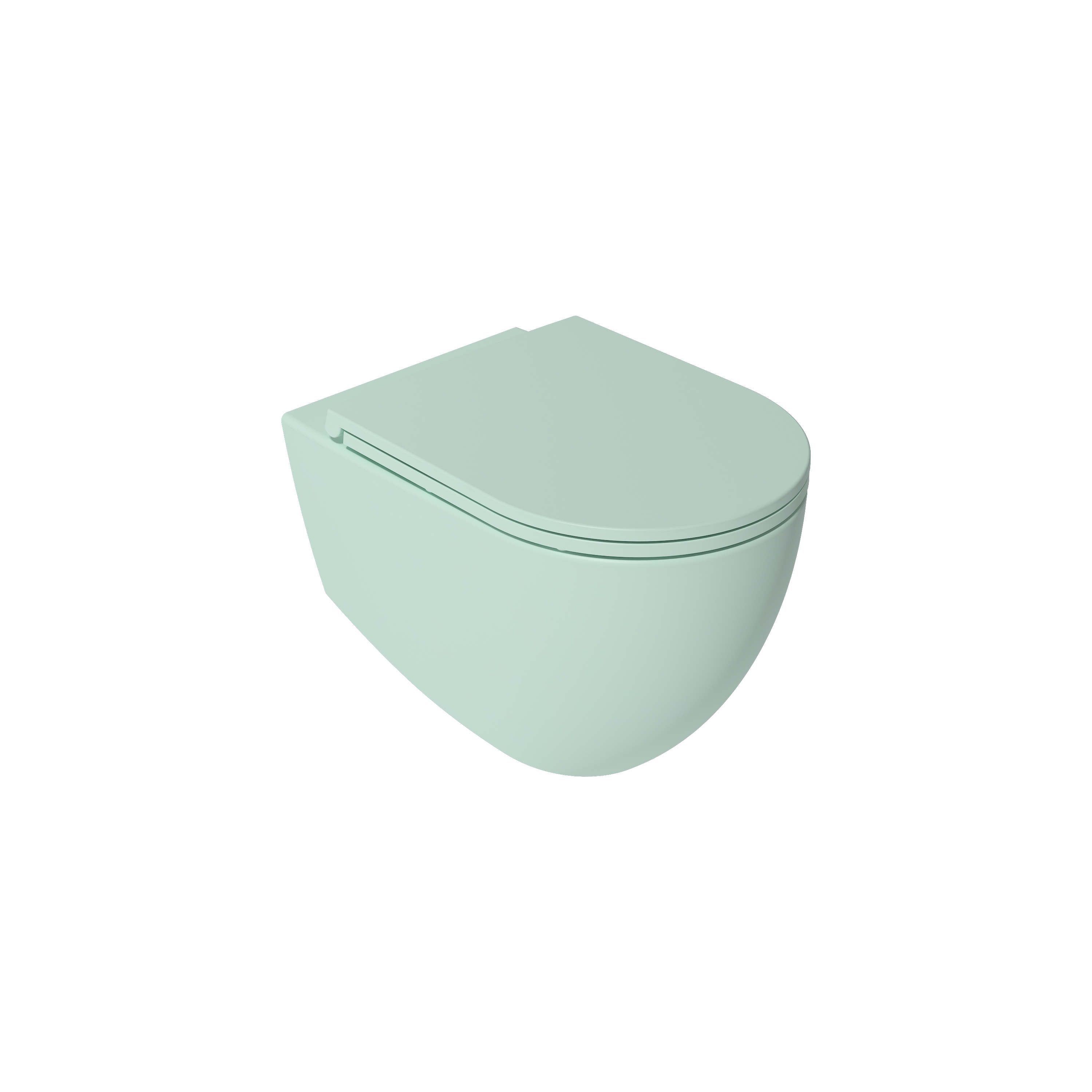 Isvea Infinity Clearim Plus Asma Klozet Mint - 10NF02001SV-2T