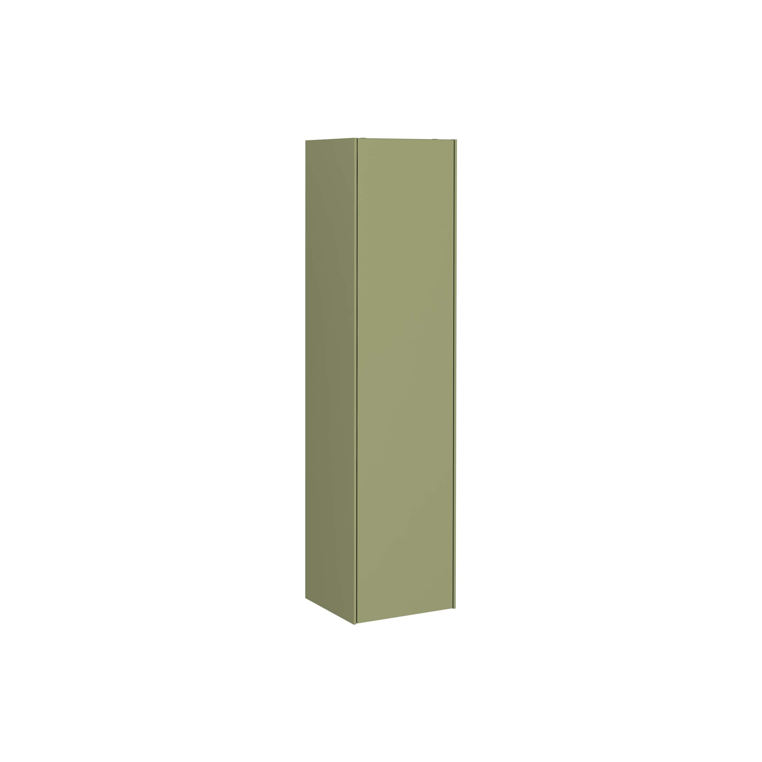 CURVO Tall cabinet I with shelves 35 cm