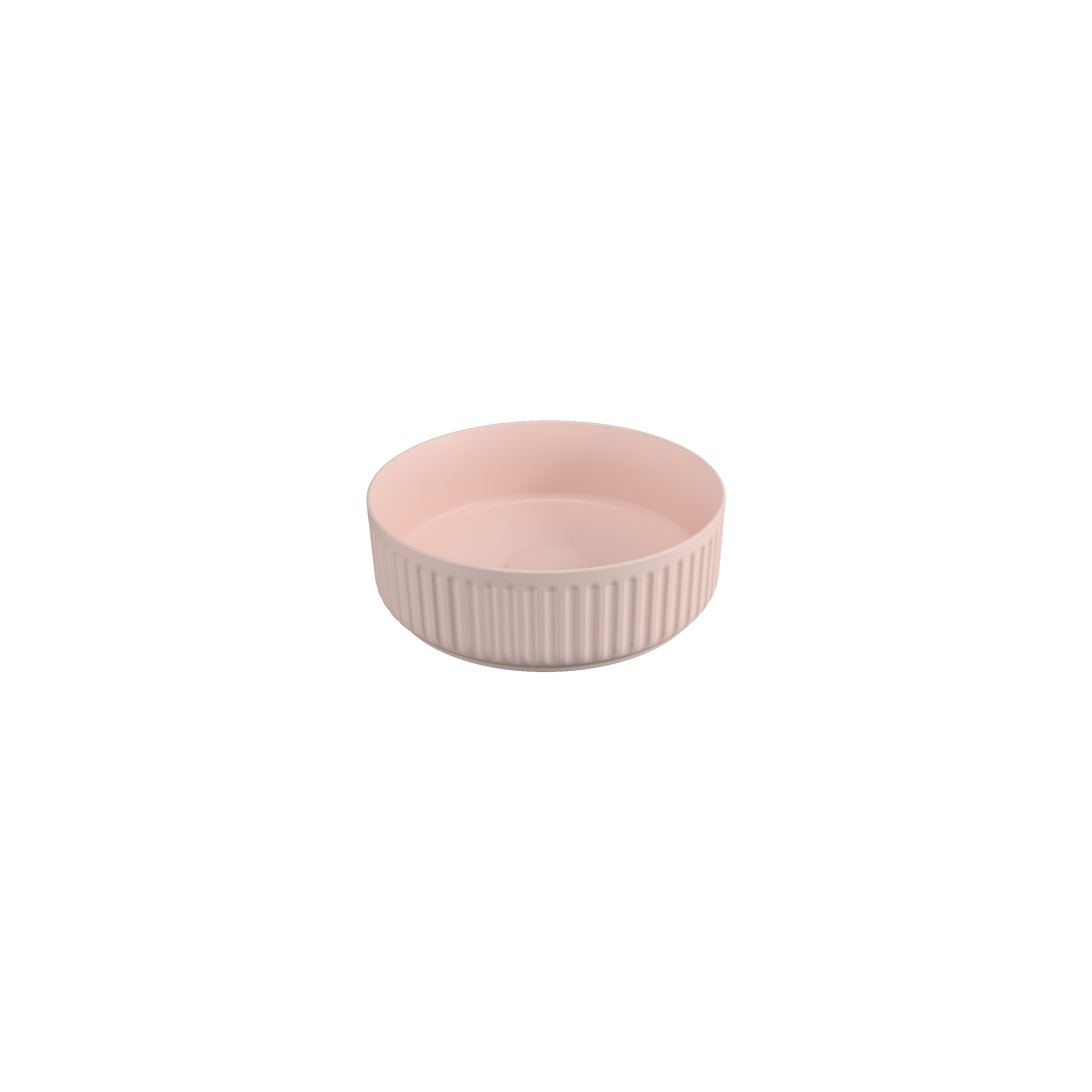 Ion Tezgah Üstü Lavabo 36 cm Somon