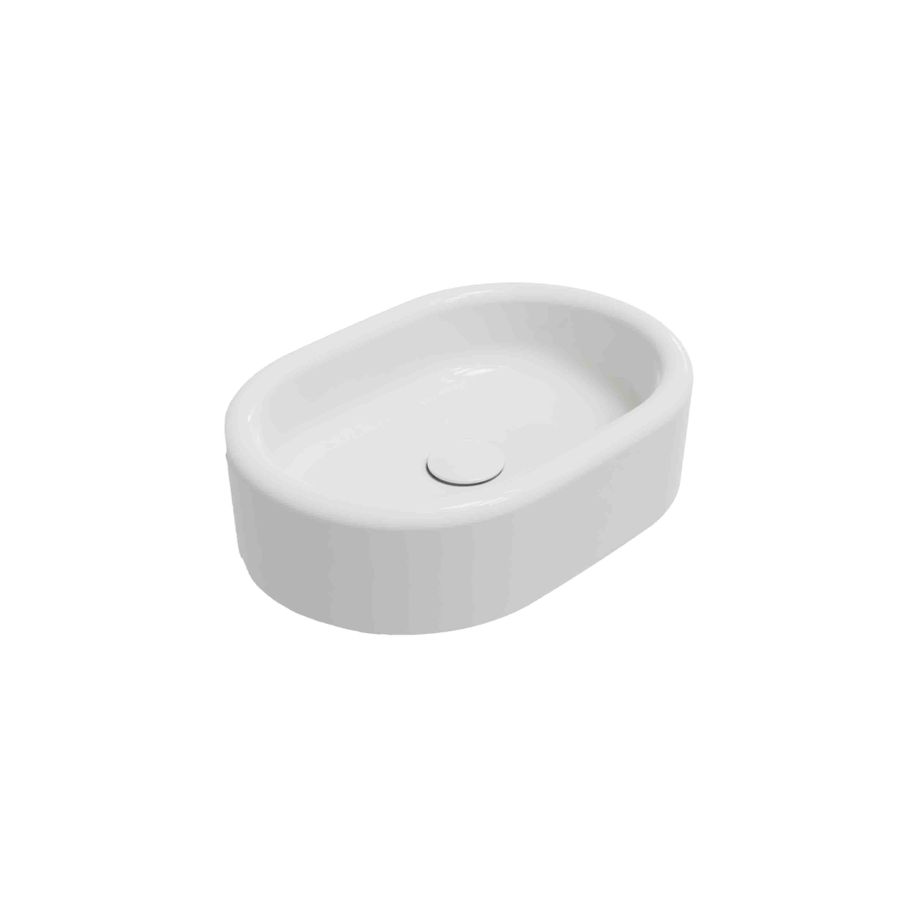 Curvo Tezgah Üstü Lavabo 60 cm