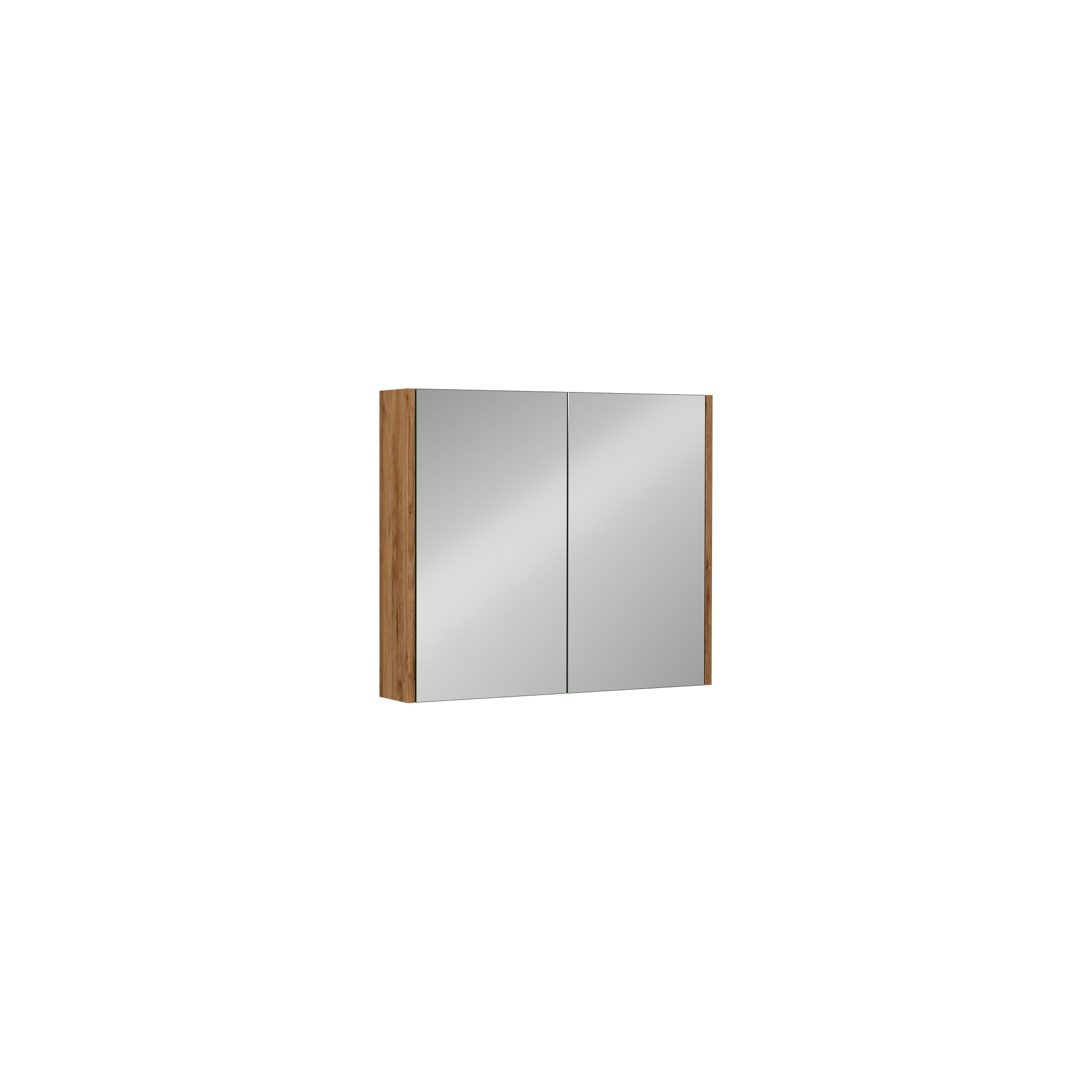 Trio + 80 cm Mirror Cabinet, Detroit