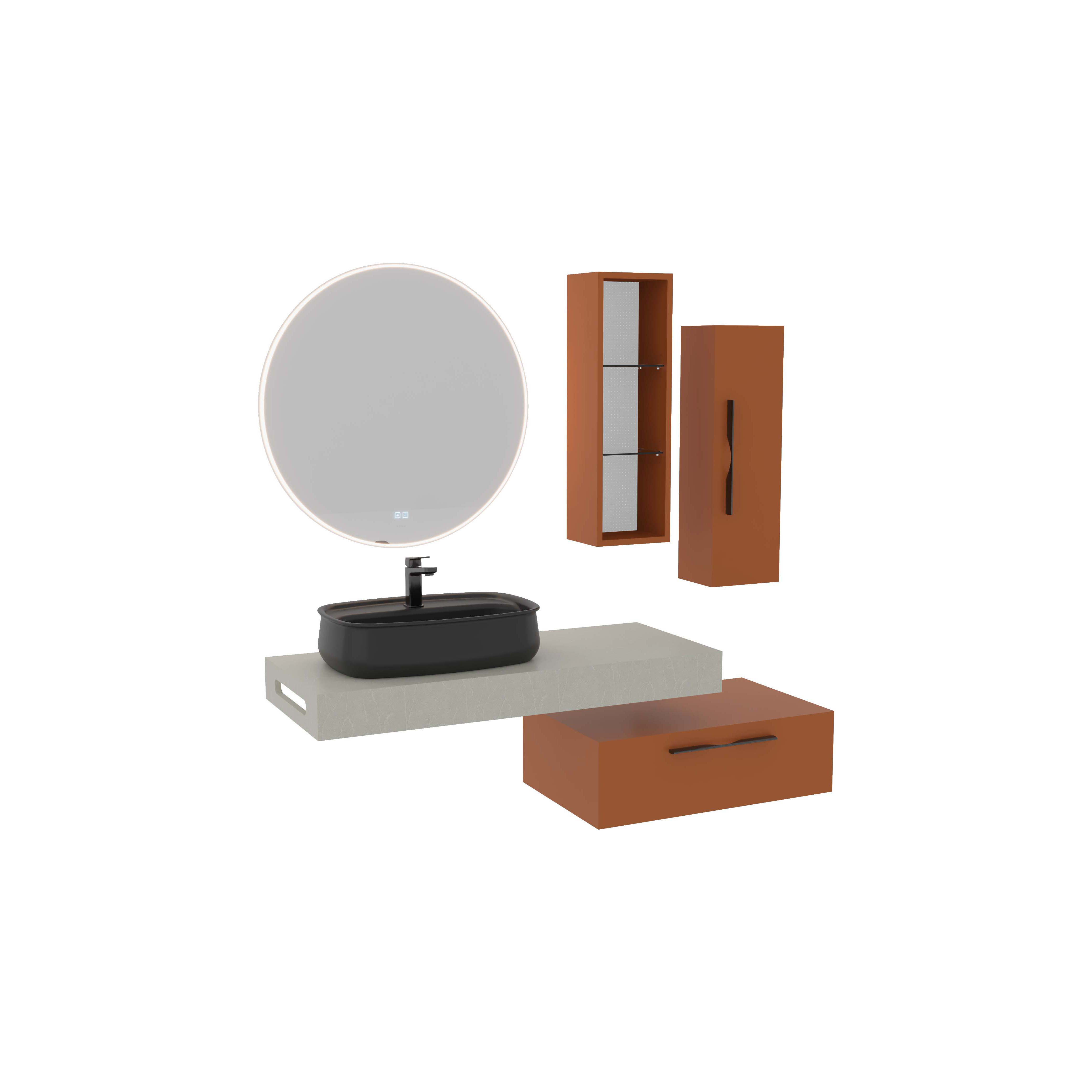 VENETA Washbasin Unit, 120 cm