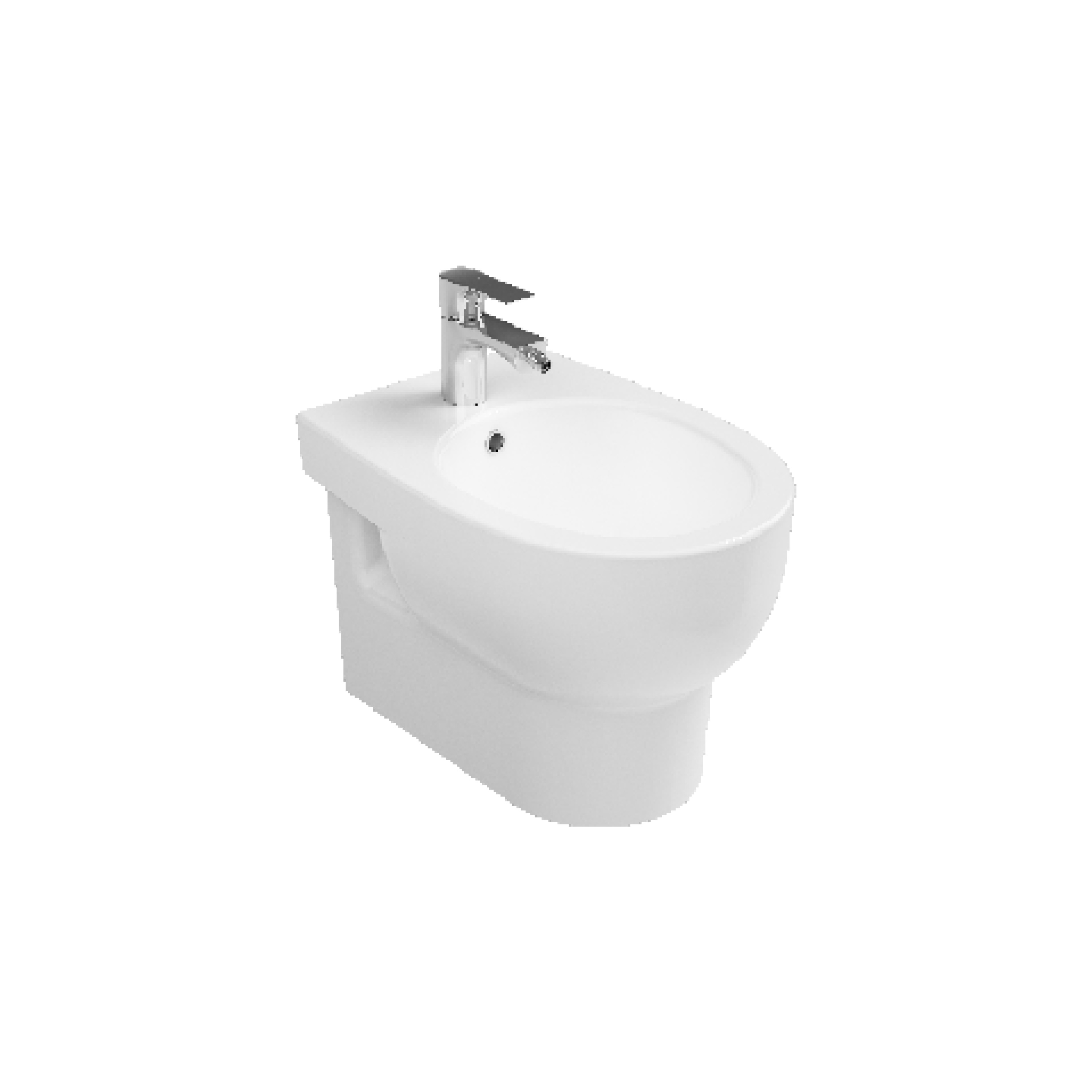 Absolute Wall Hung Bidet