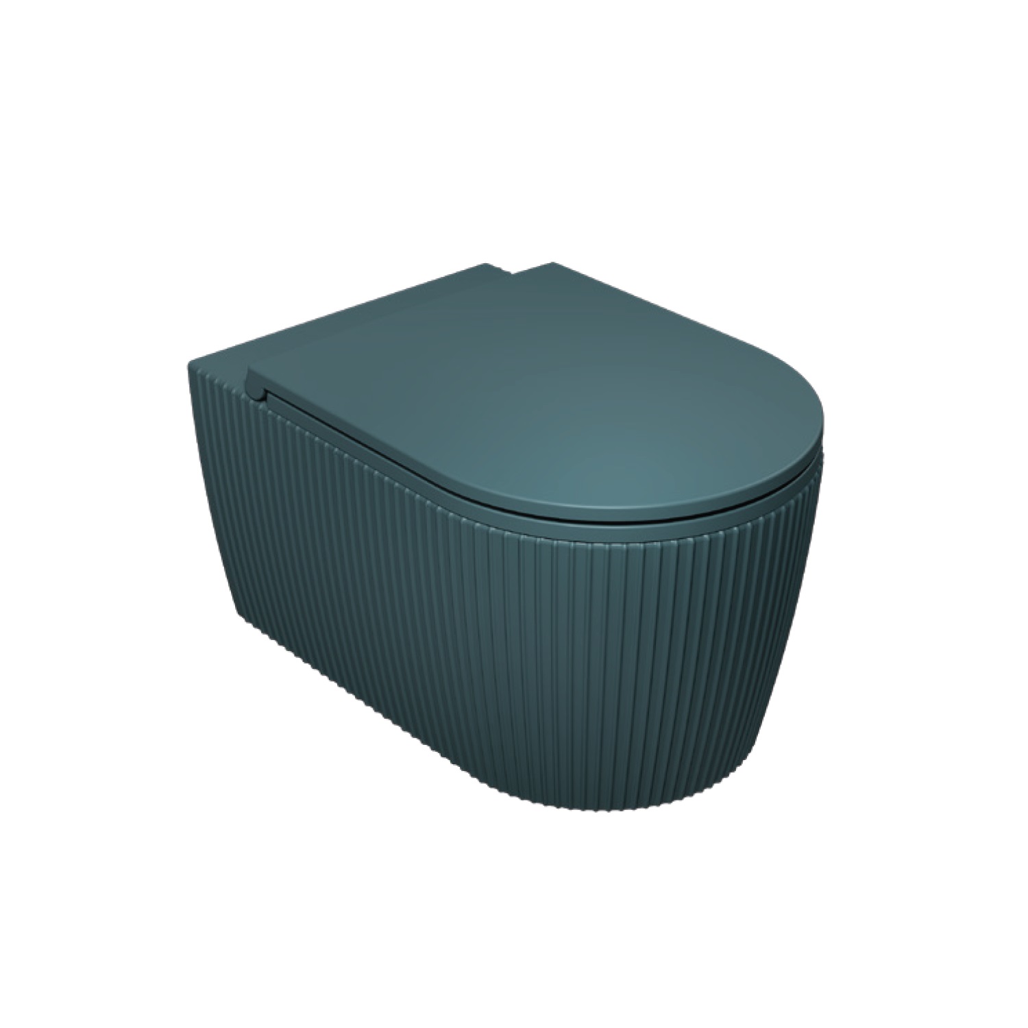 Infinity Tezgah Üstü Lavabo 60 cm Antrasit