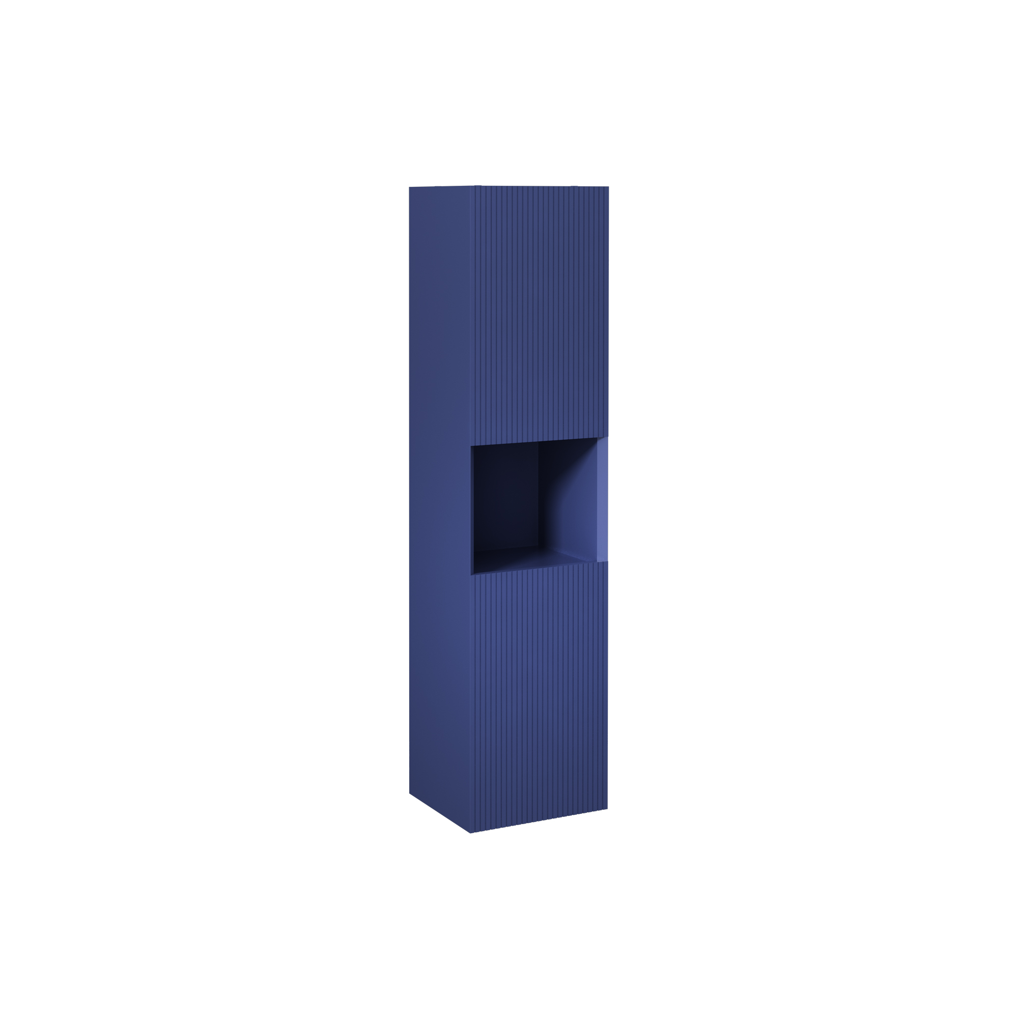 Infinity Lavabo Dolabı150cm(10NF65050-2Z x 2 Lavabo dahil) Gece Mavisi