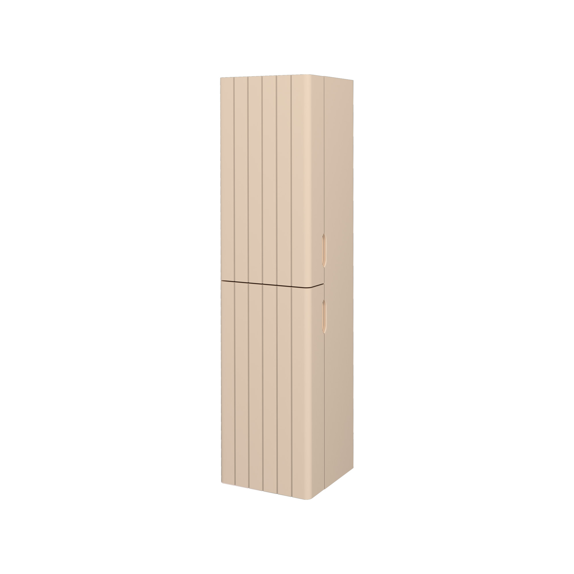 Vea 30 cm Duvar Rafı Taş Gri