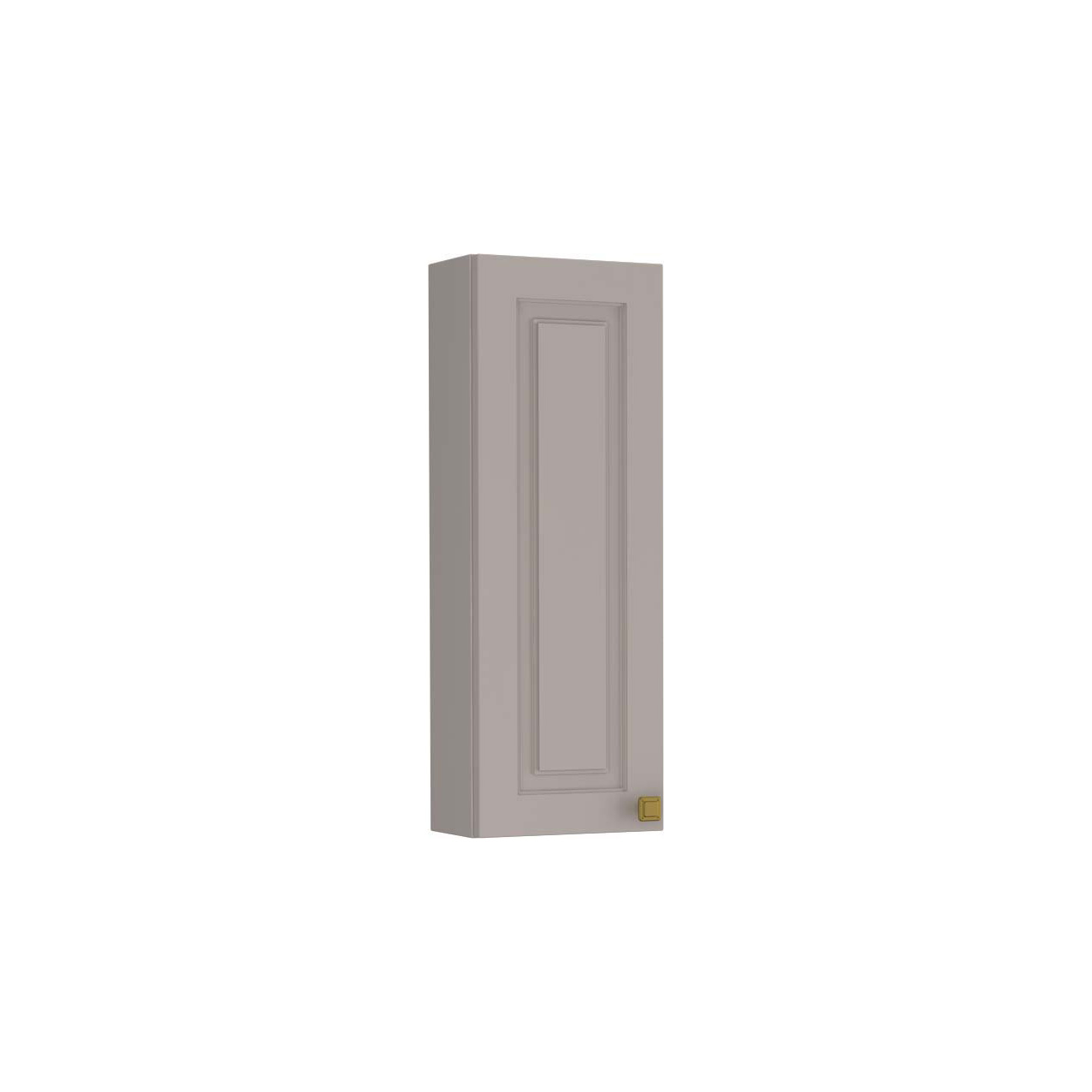 VALENTIA 25 cm Top cabinetRight, Light Brown