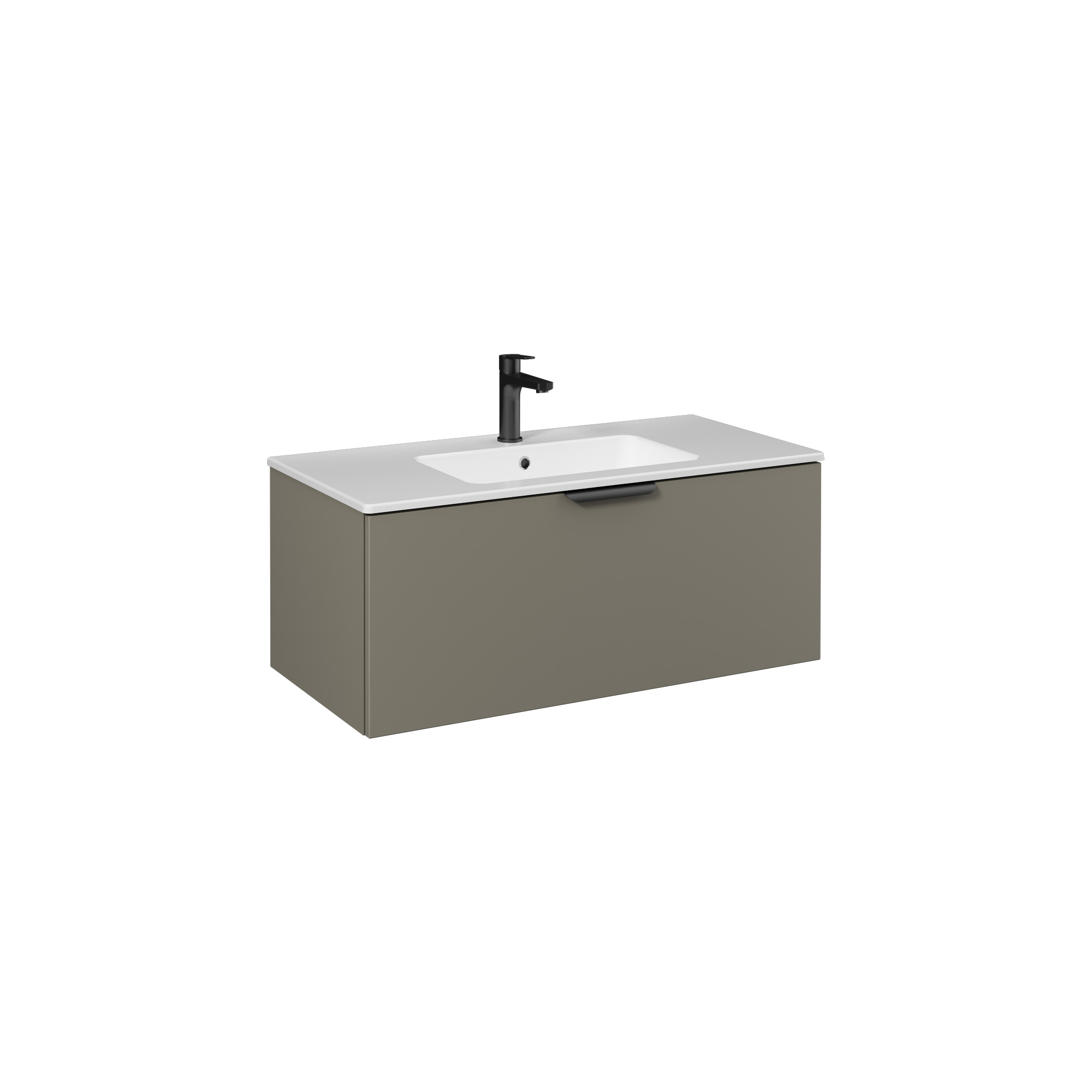 LIV Lavabo Dolabı 100cm (10SL50101 dahil) Lava Tek çekmece