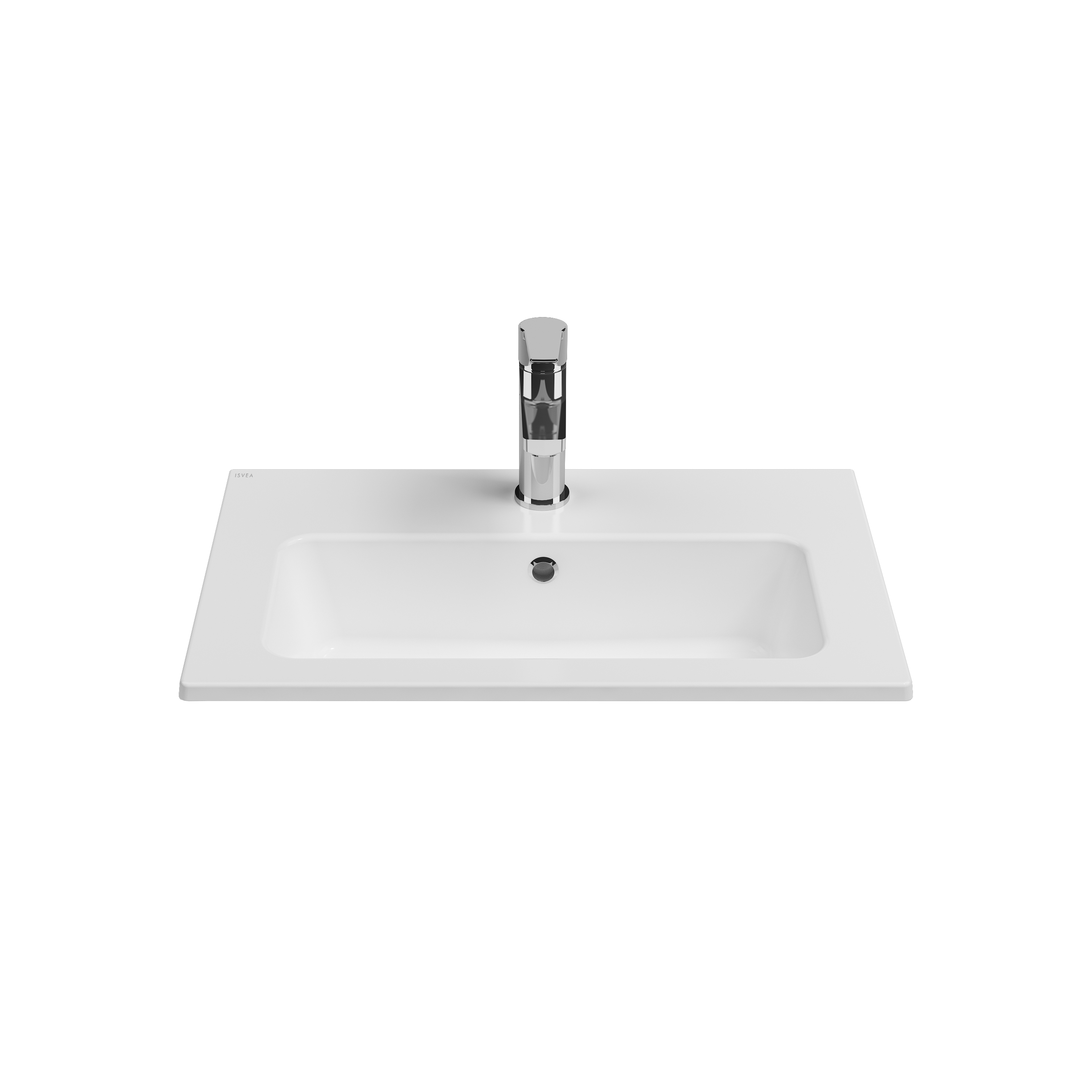 SistemaT Compacto Washbasin, 60 x 36 cm