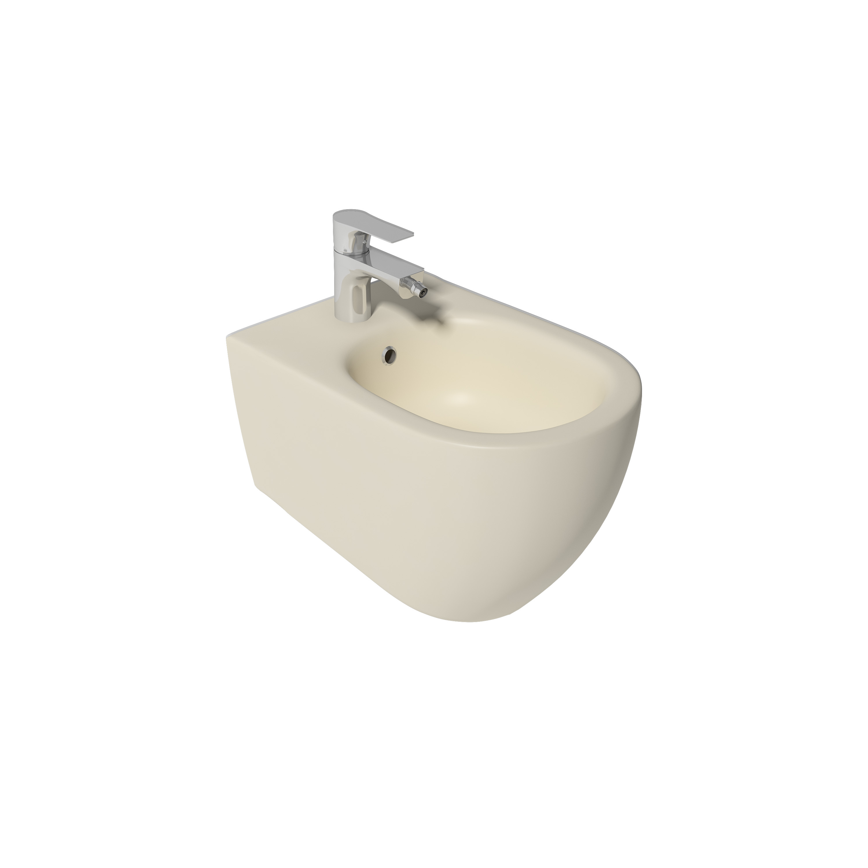 Infinity Tezgah Üstü Lavabo 55 cm Rustik Bordo