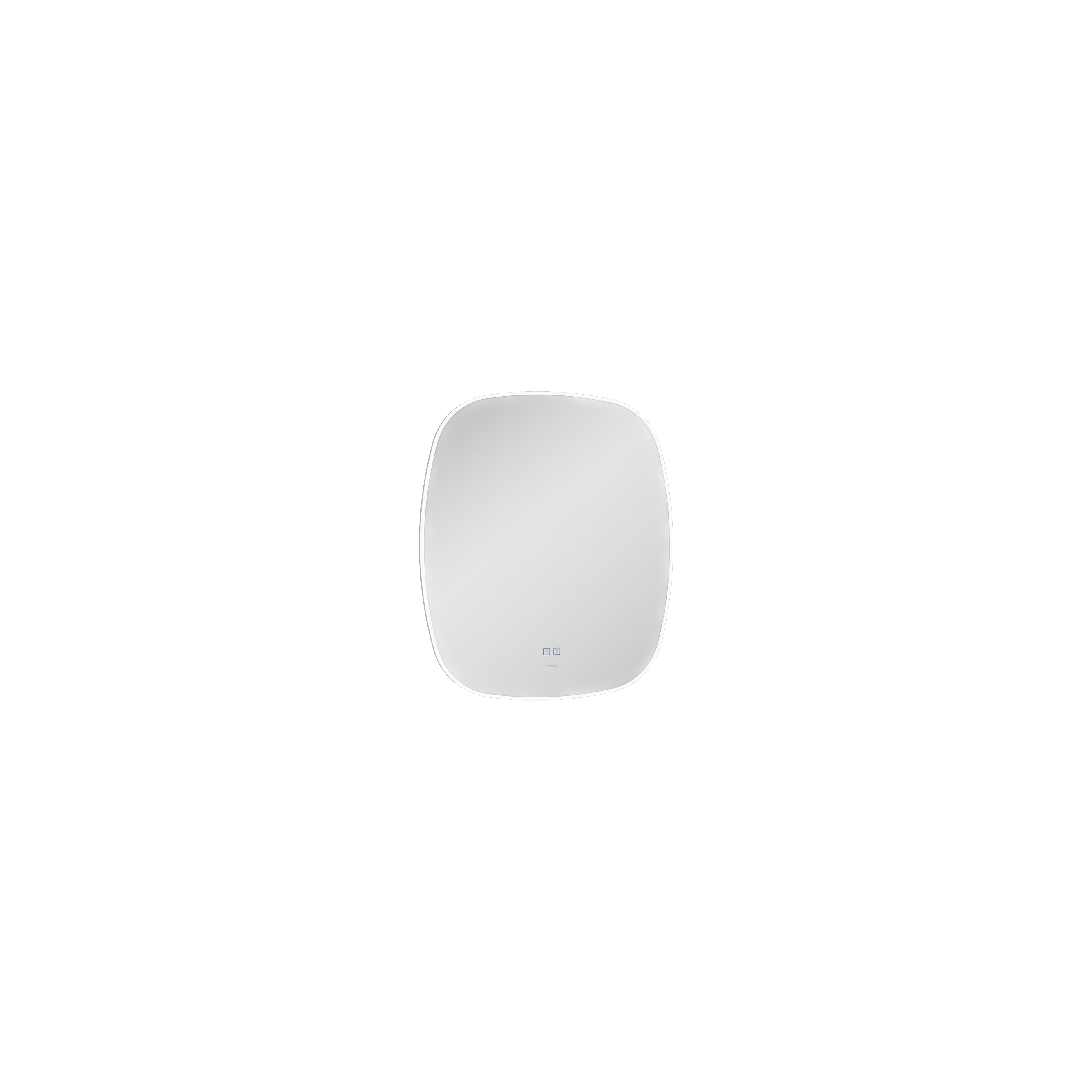 MONDO LED Mirror, 60 cm