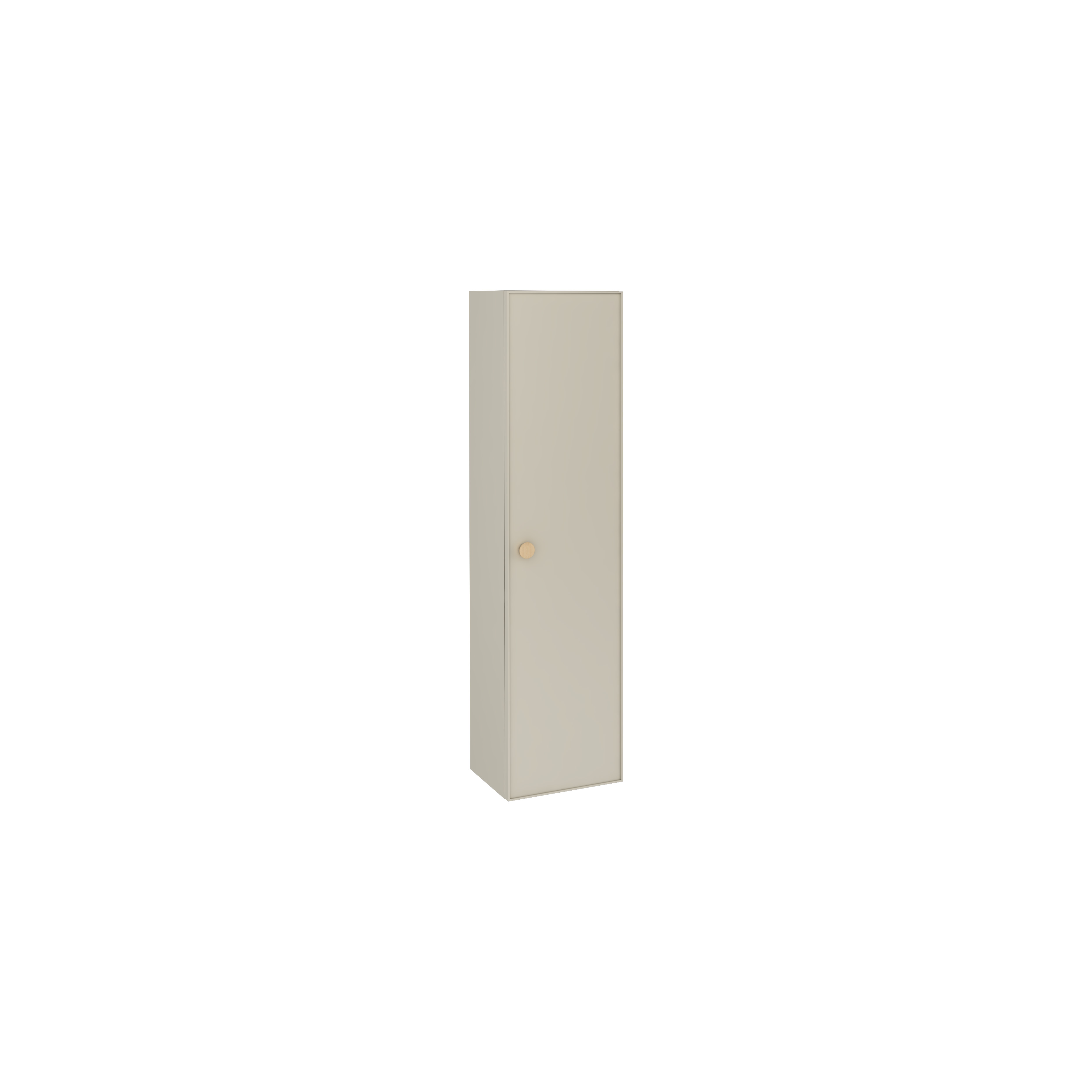 MONDO Lavabo Dolabı, 2 Çekmece, Çakıl Gri 60 cm
