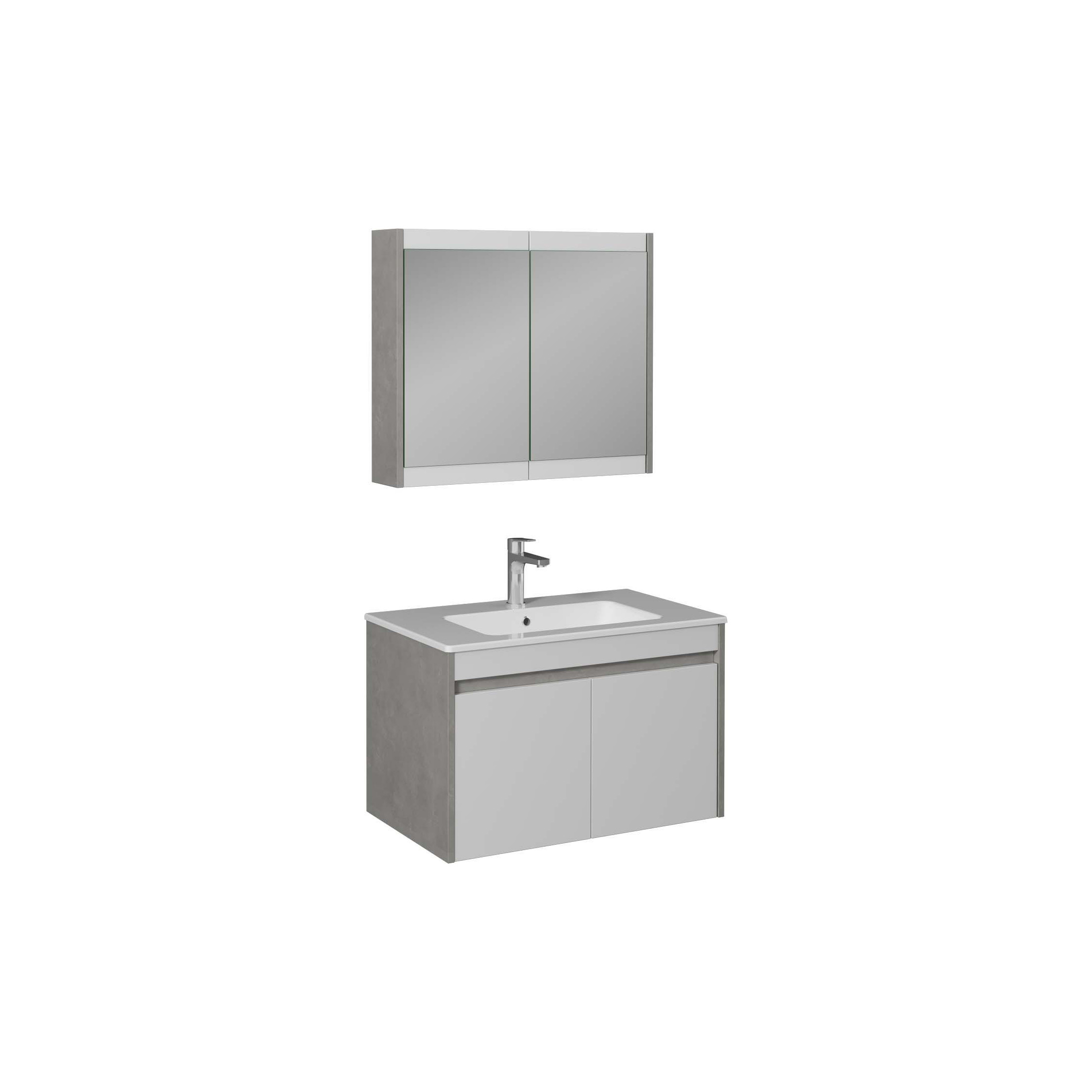 LINE Washbasin Unit, 80 cm