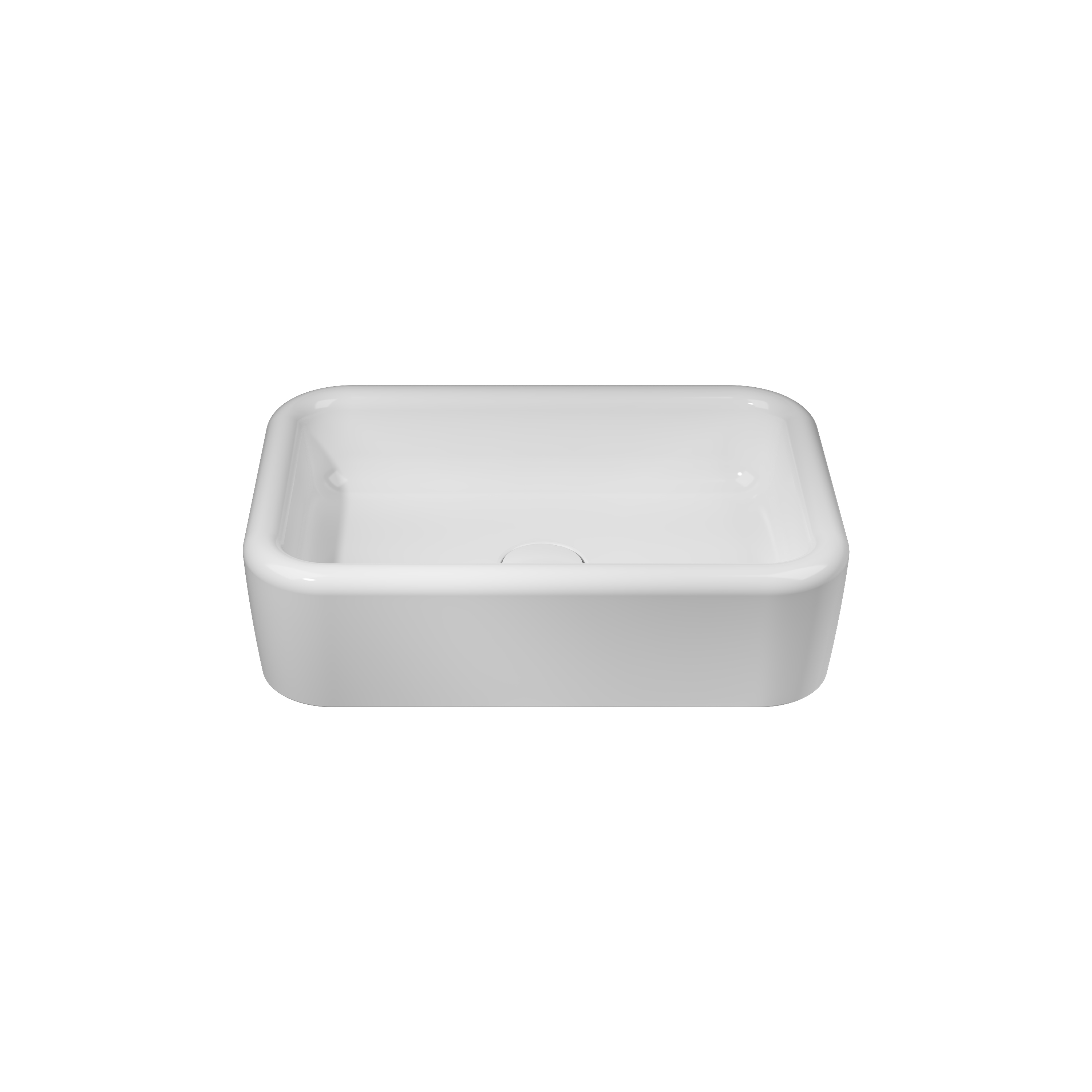 CURVO Countertop WashBasin, 60 cm