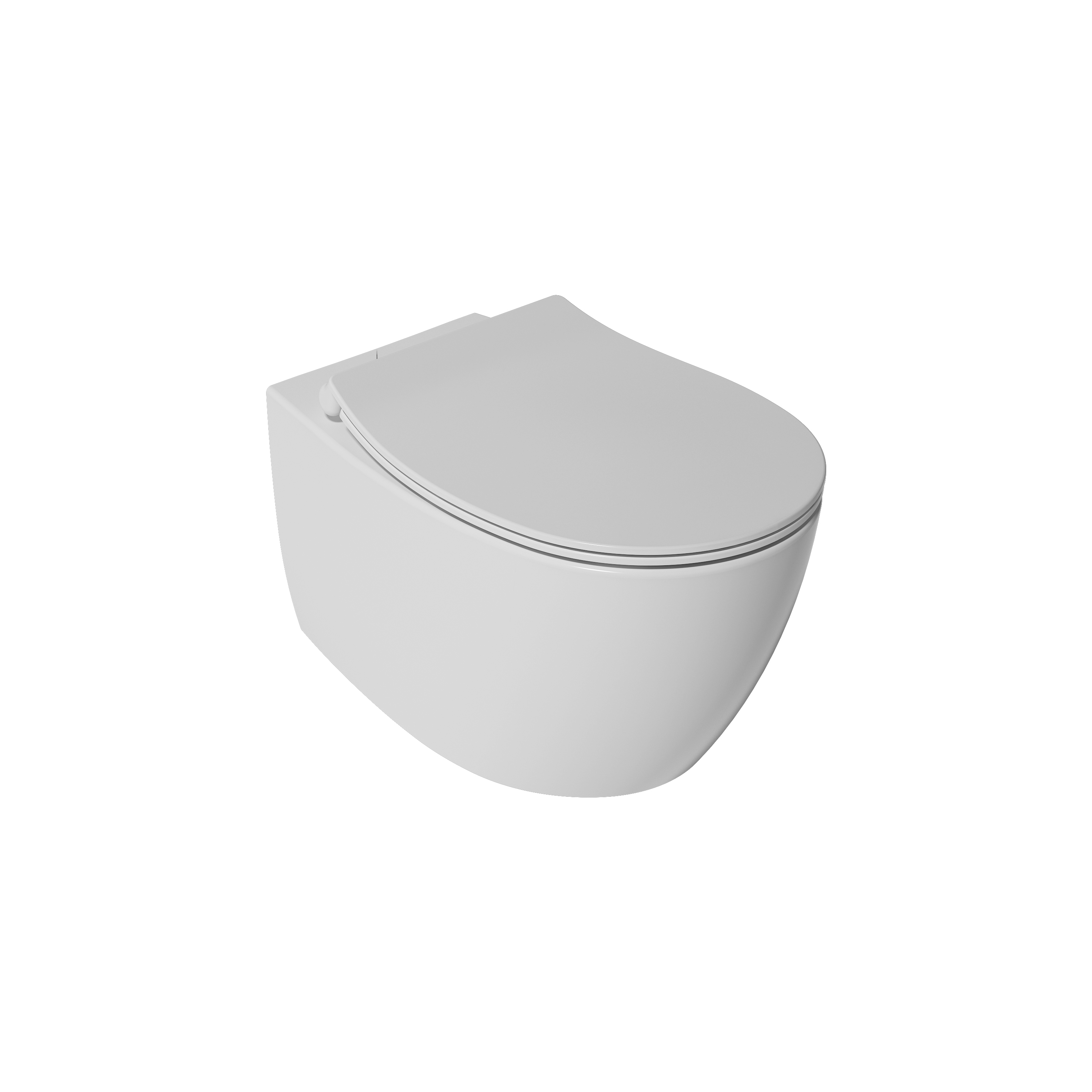 Sentimenti Neo Rimless Wall Hung WC Matte White