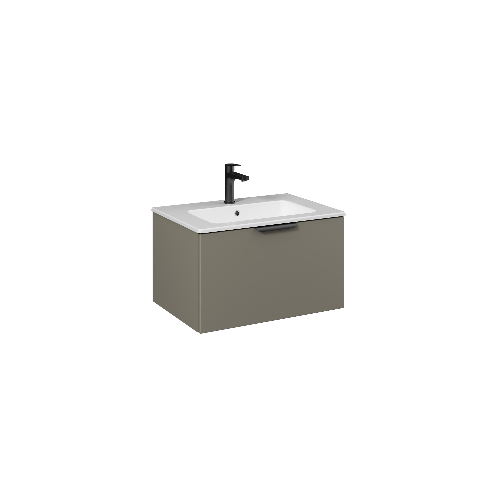 LIV Lavabo Dolabı 70cm (10SL50071 dahil) Lava Tek çekmece