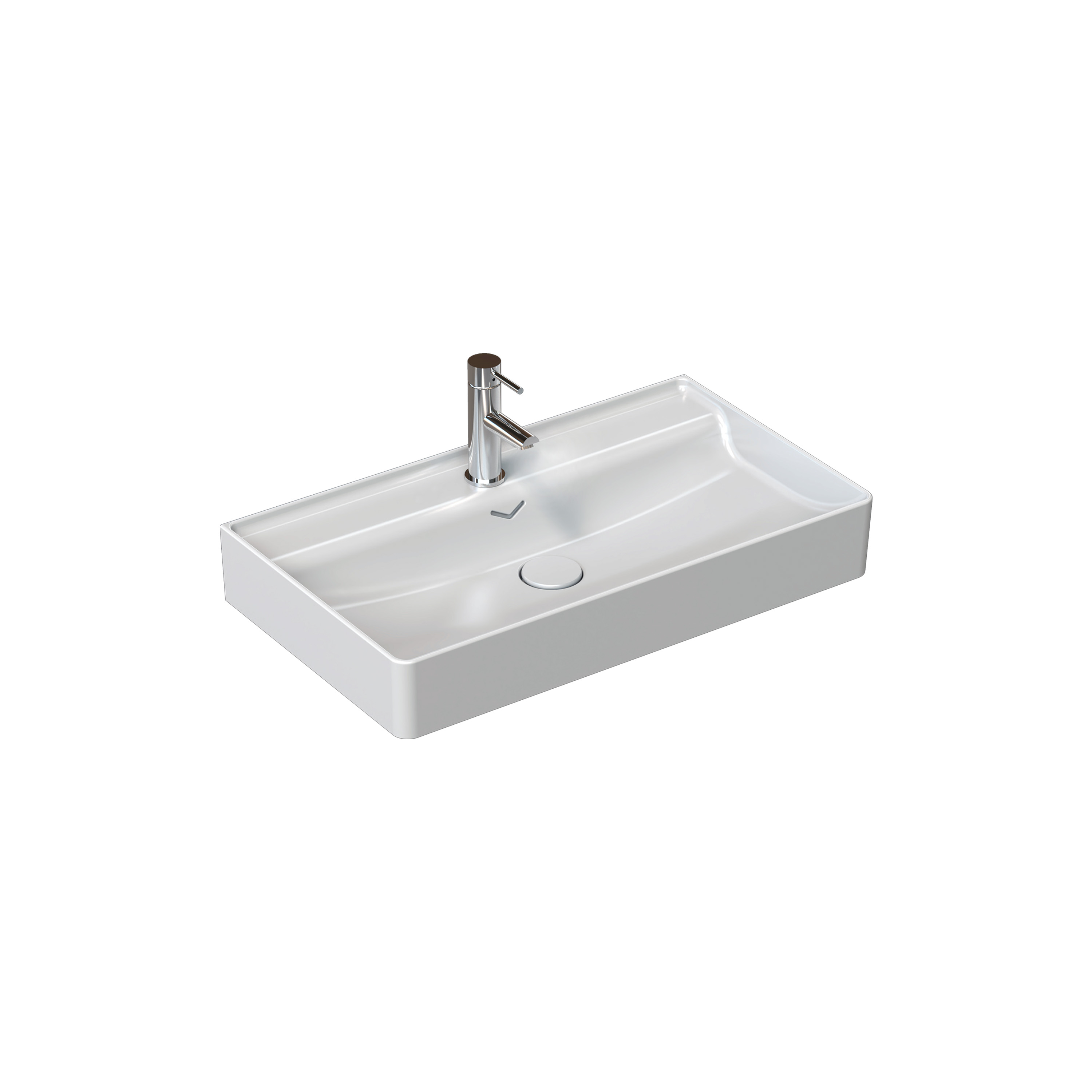 Isvea Vea Rondo Rimless Asma Klozet Beyaz - 10VA02002