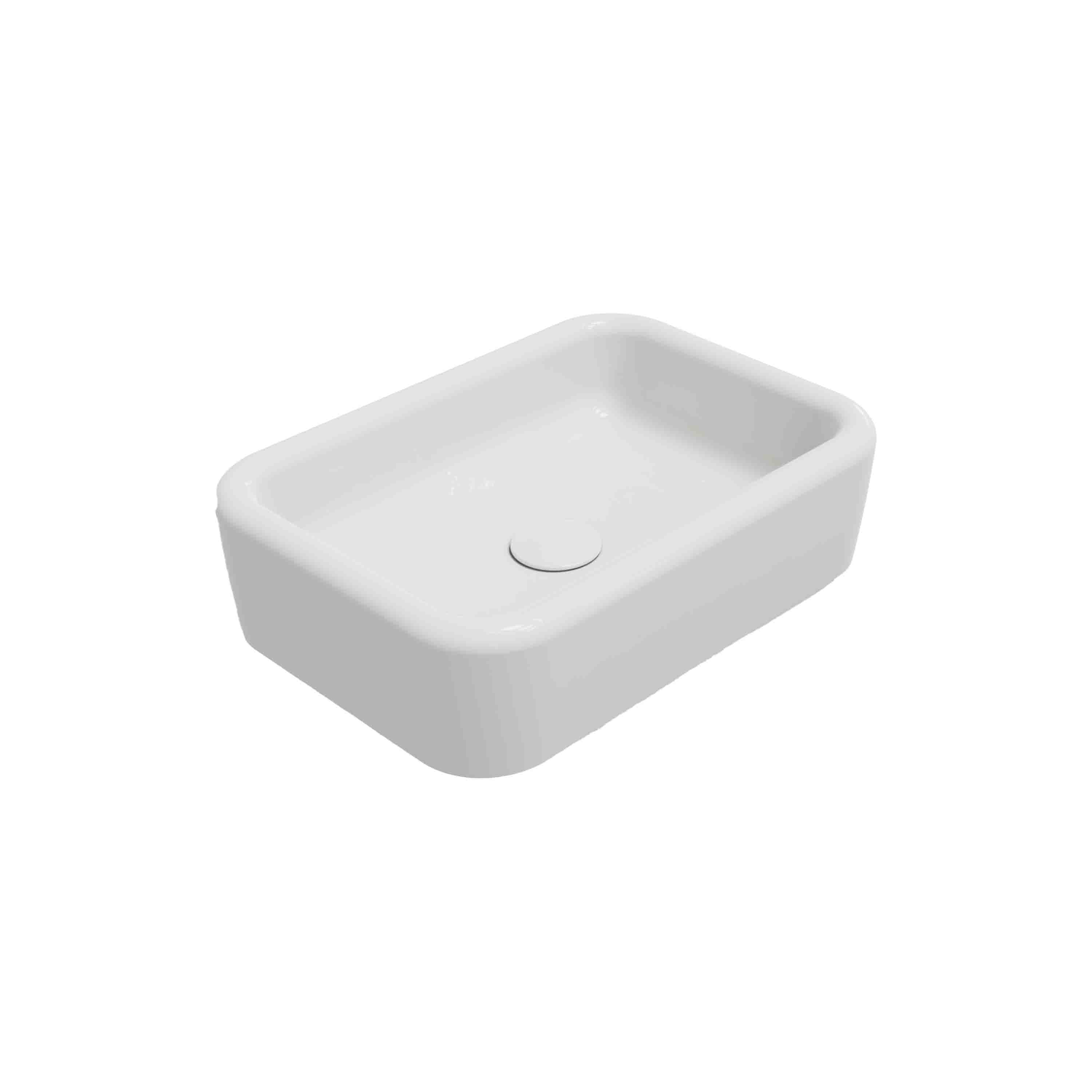 Curvo Tezgah Üstü Lavabo 42 cm