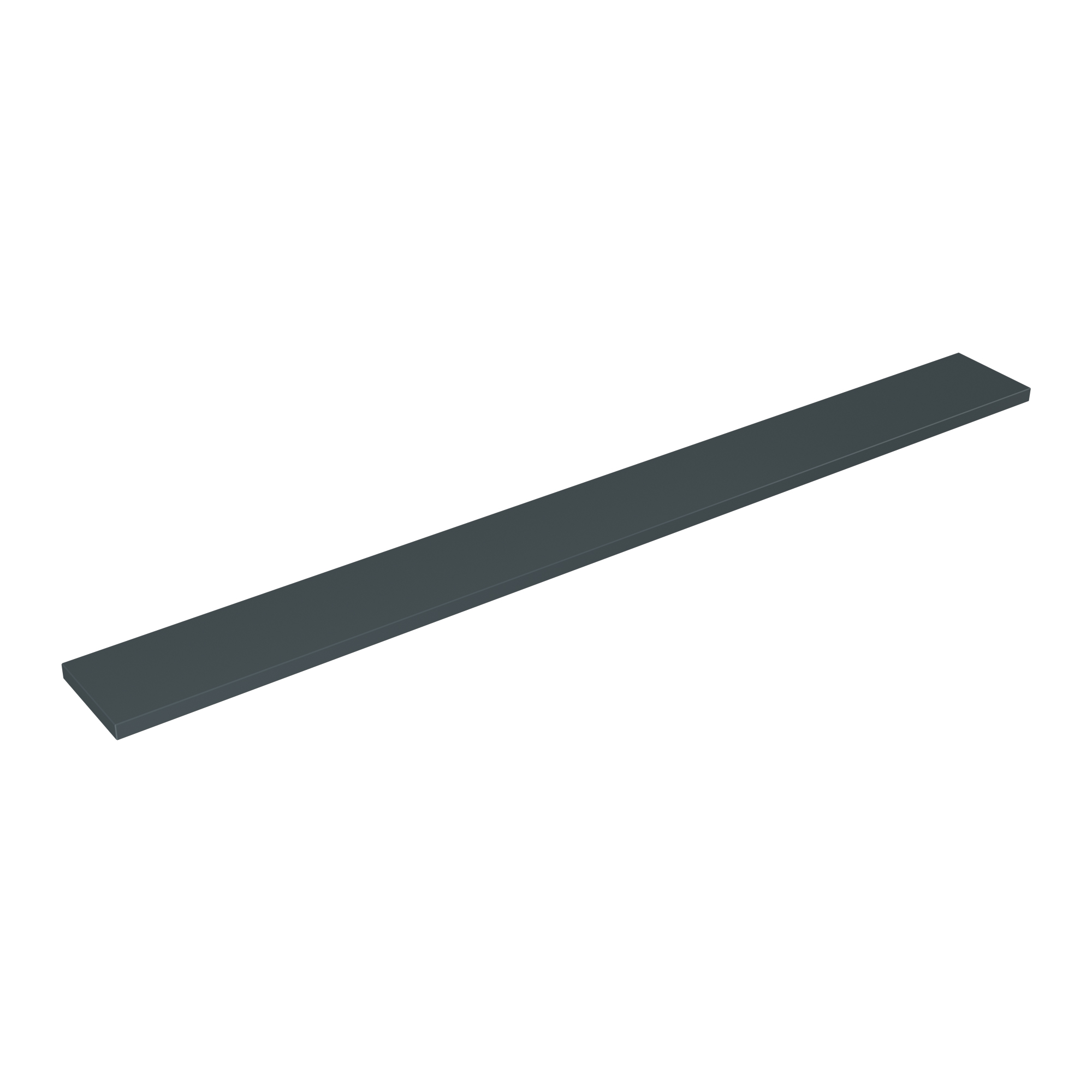 Pro 120 cm Shelf, Anthracite