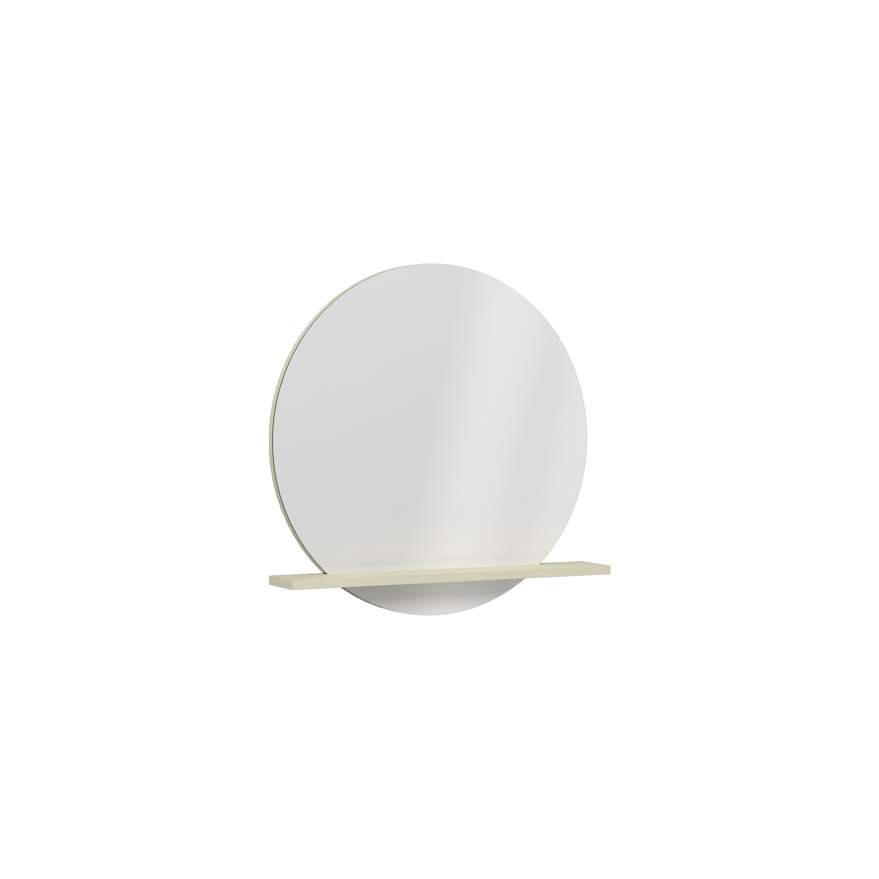 DANTE Mirror with Etagere 75 cm