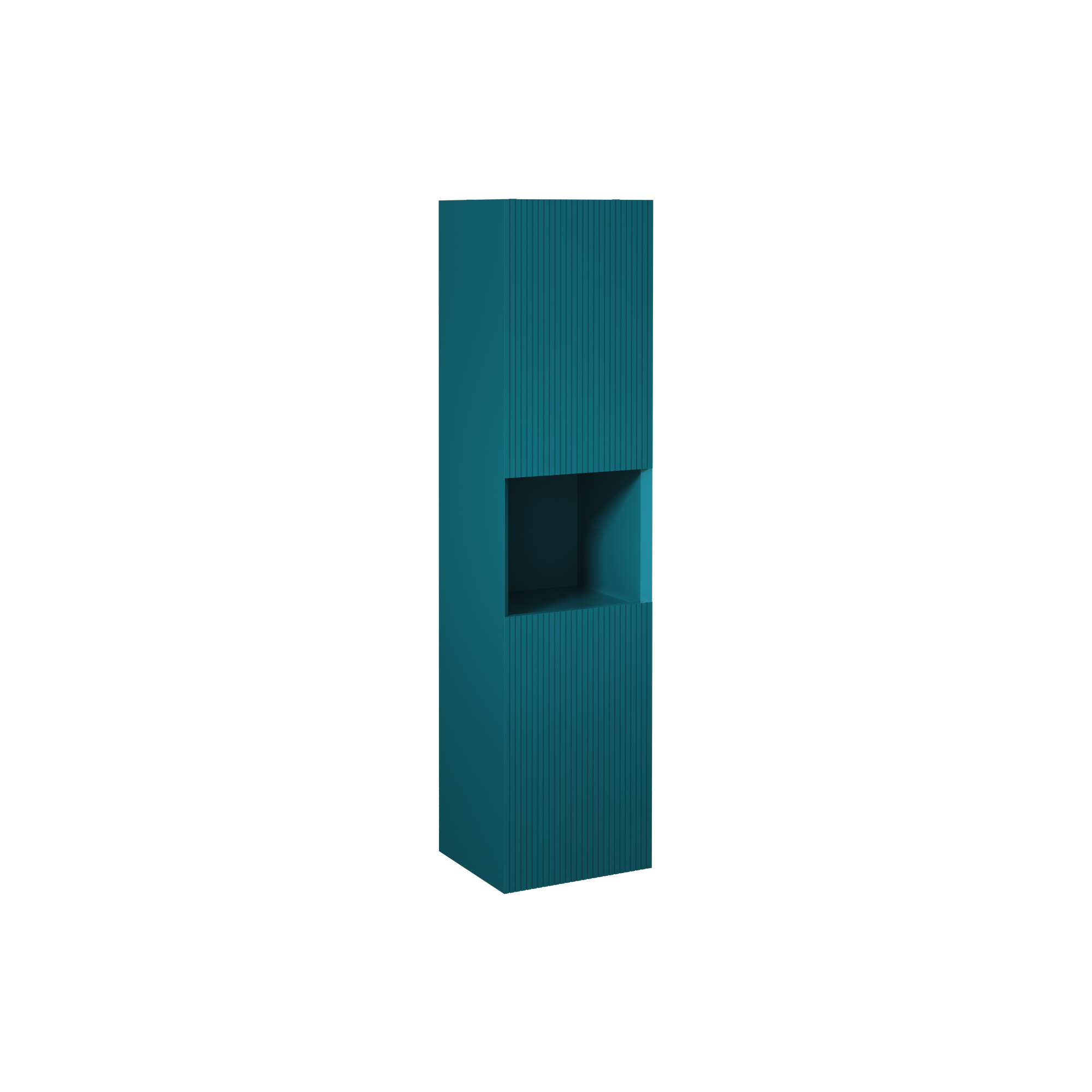 Infinity Lavabo Dolabı150cm(10NF65050-2Z x 2 Lavabo dahil) Gece Mavisi