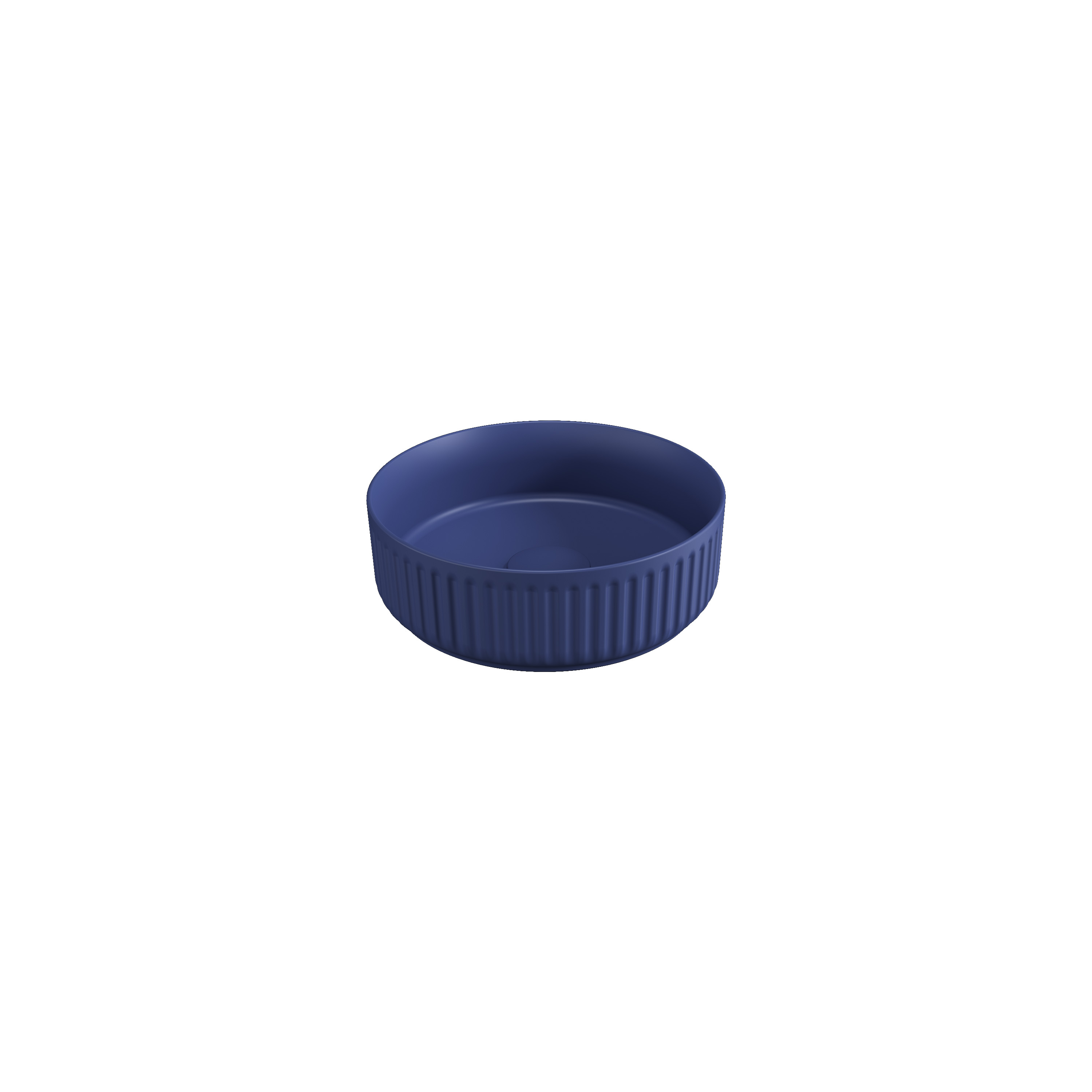 Ion Tezgah Üstü Lavabo 36 cm Isvea Mavisi