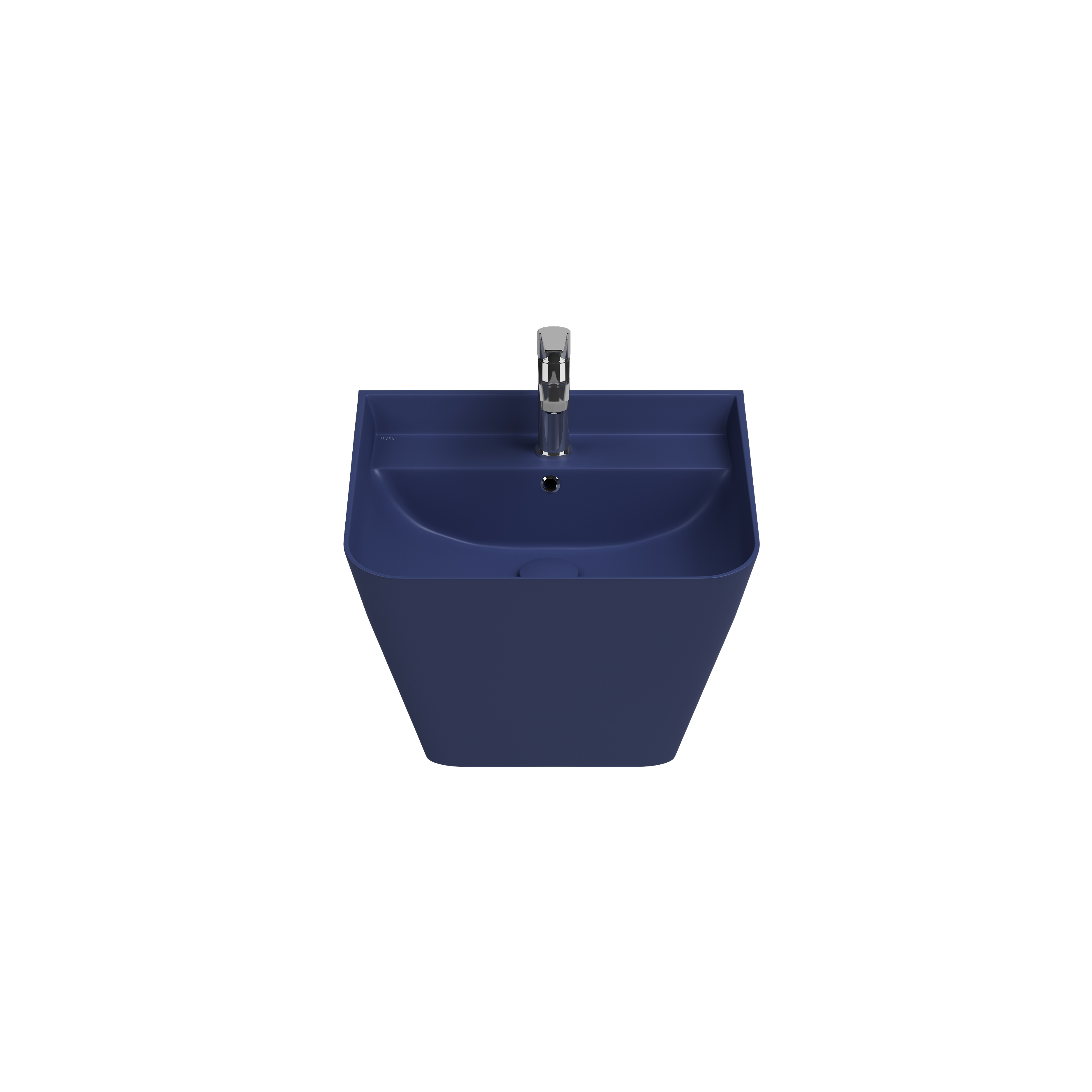 Sott Aqua Asma Monoblok Lavabo 50 cm Isvea Mavisi